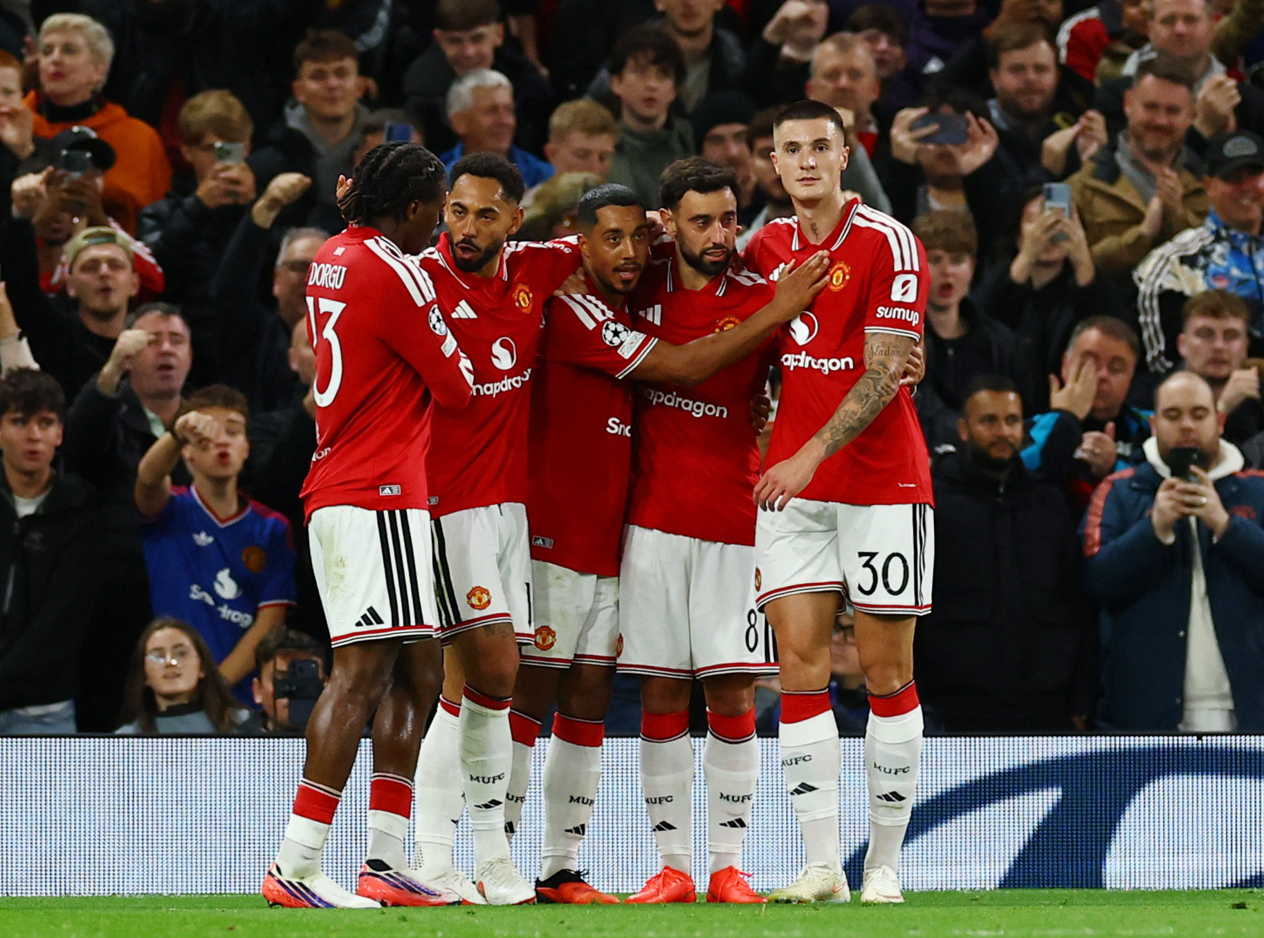 Soccer Football - UEFA Champions League - Manchester United v Sabah -