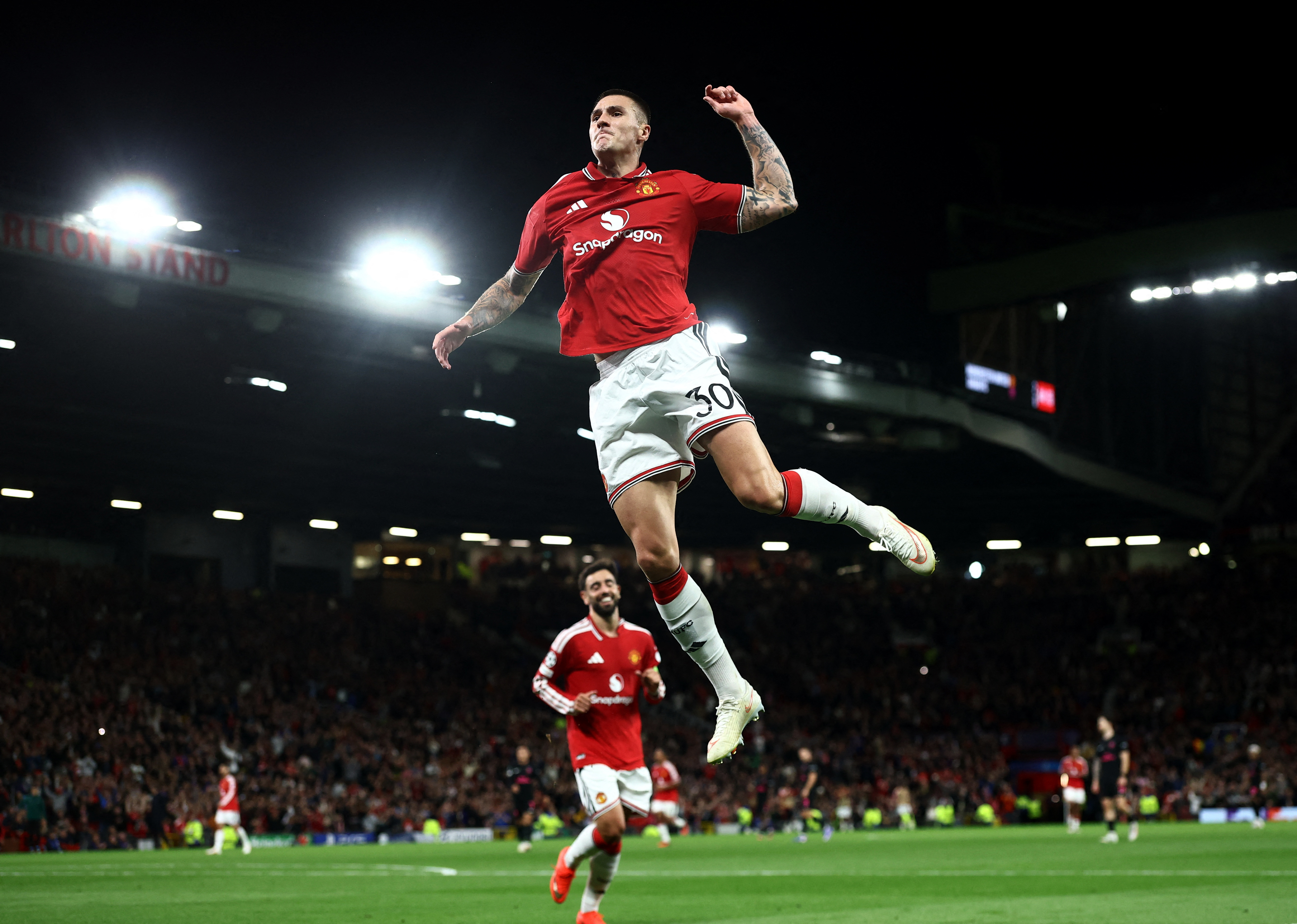 Soccer Football - UEFA Champions League - Manchester United v Sabah -