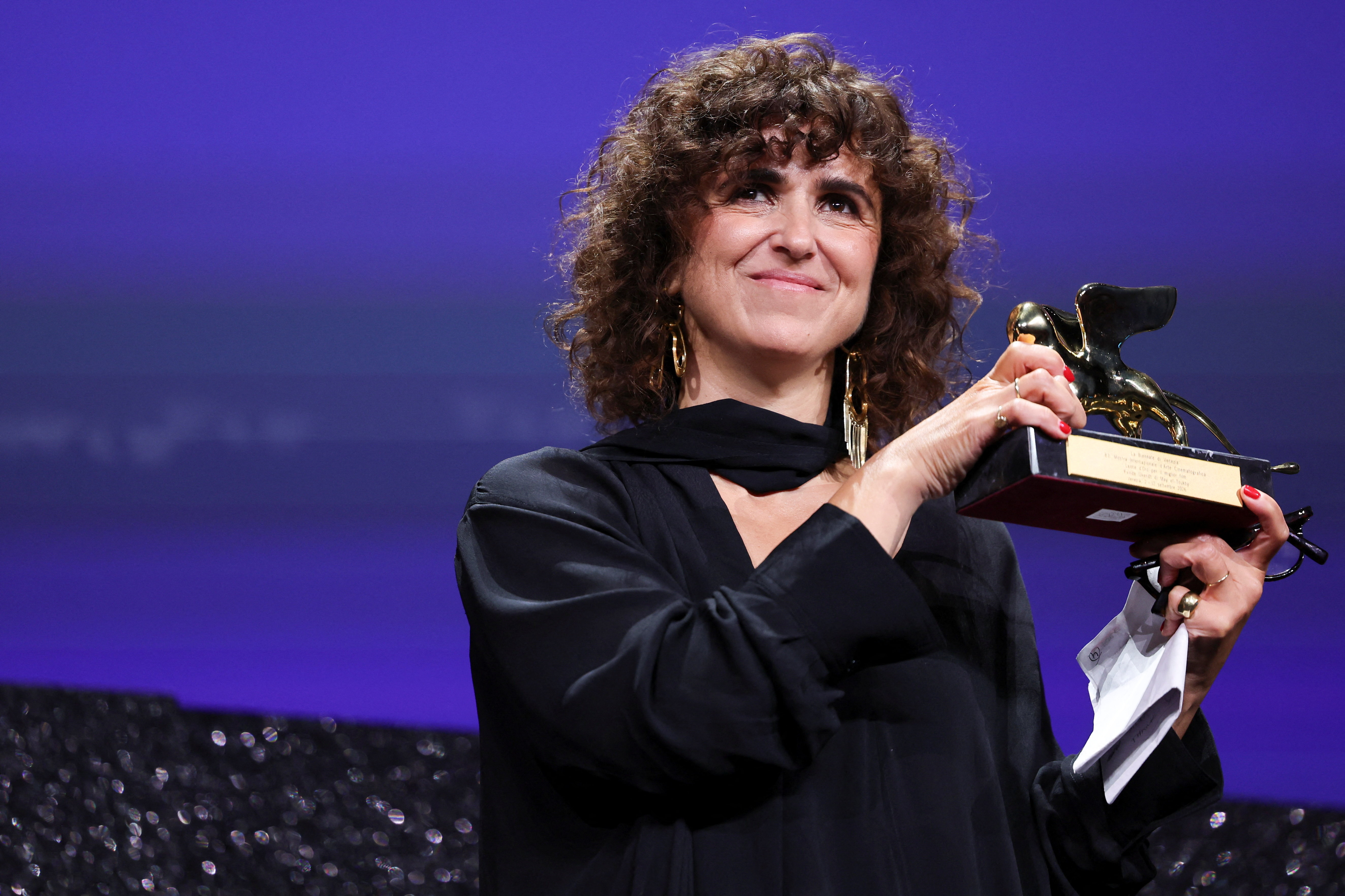 May el-Toukhy, rediteljica filma "Woman Unknown" sa nagradom "Zlatni lav"
