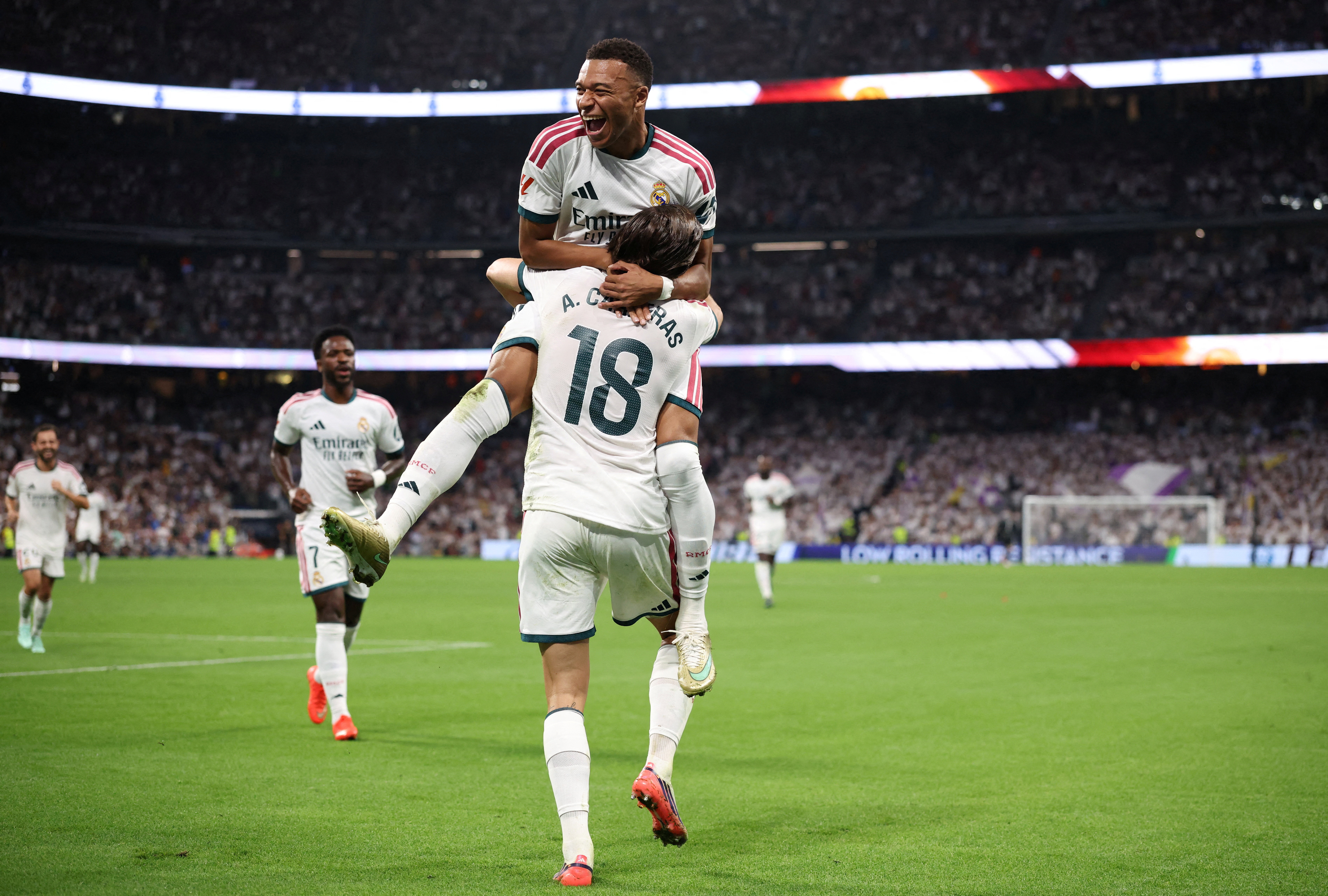 Soccer Football - LaLiga - Real Madrid v Rayo Vallecano - Estadio Bernabeu,