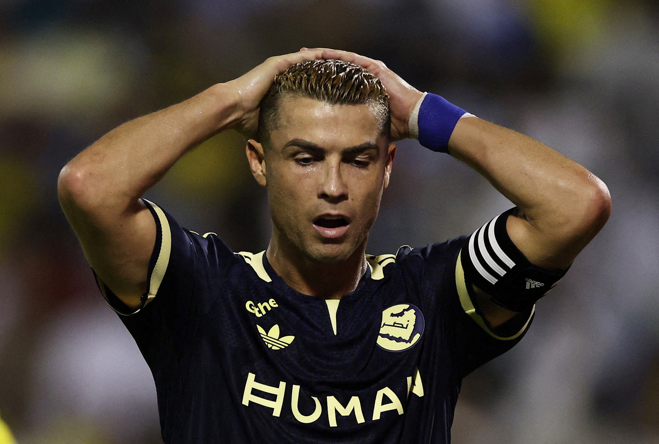 Soccer Football - Saudi Pro League - Al Khaleej v Al Nassr - Prince Mohammed bin F