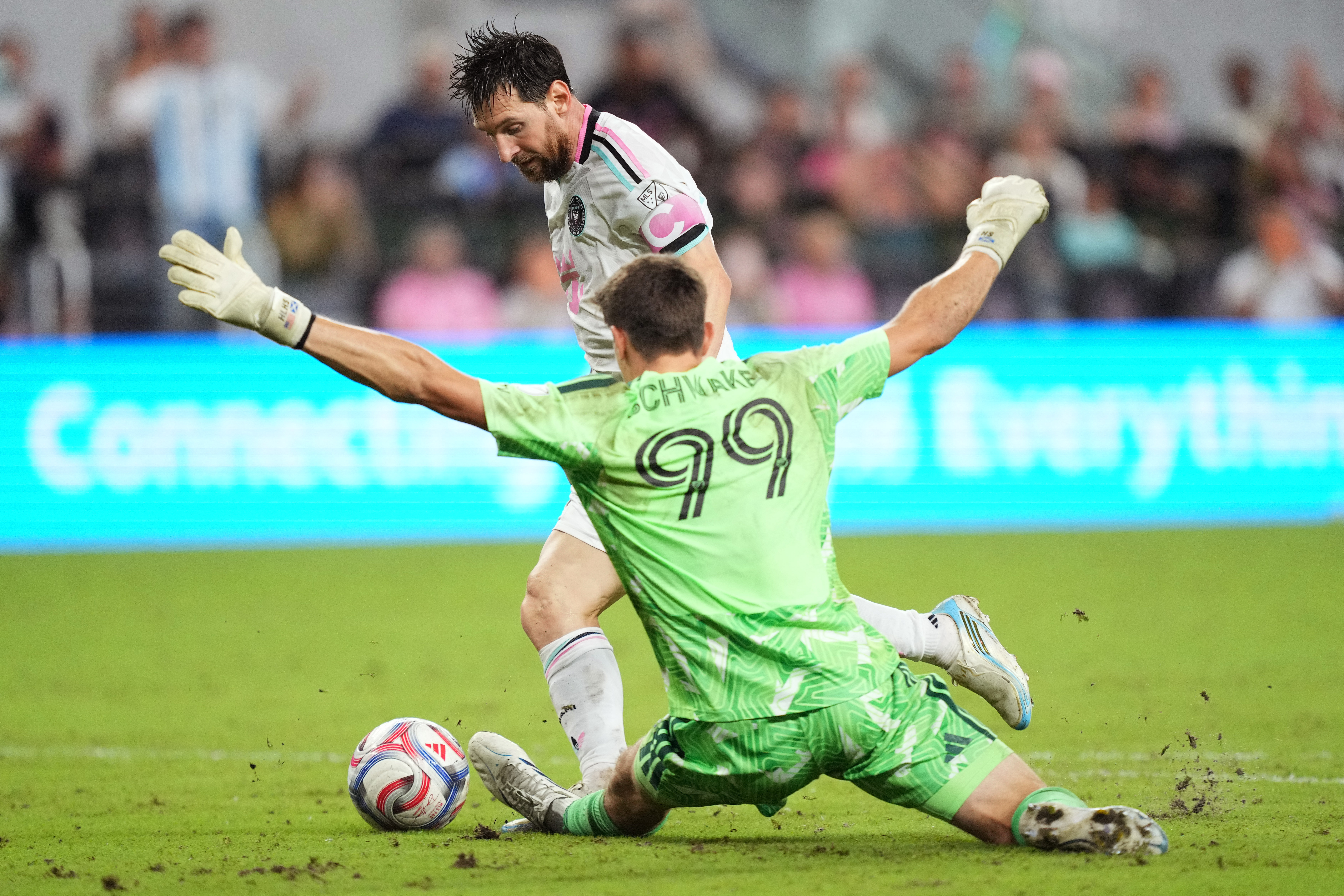 Sep 12, 2026; Miami, Florida, USA;  Inter Miami forward Lionel Messi (10)