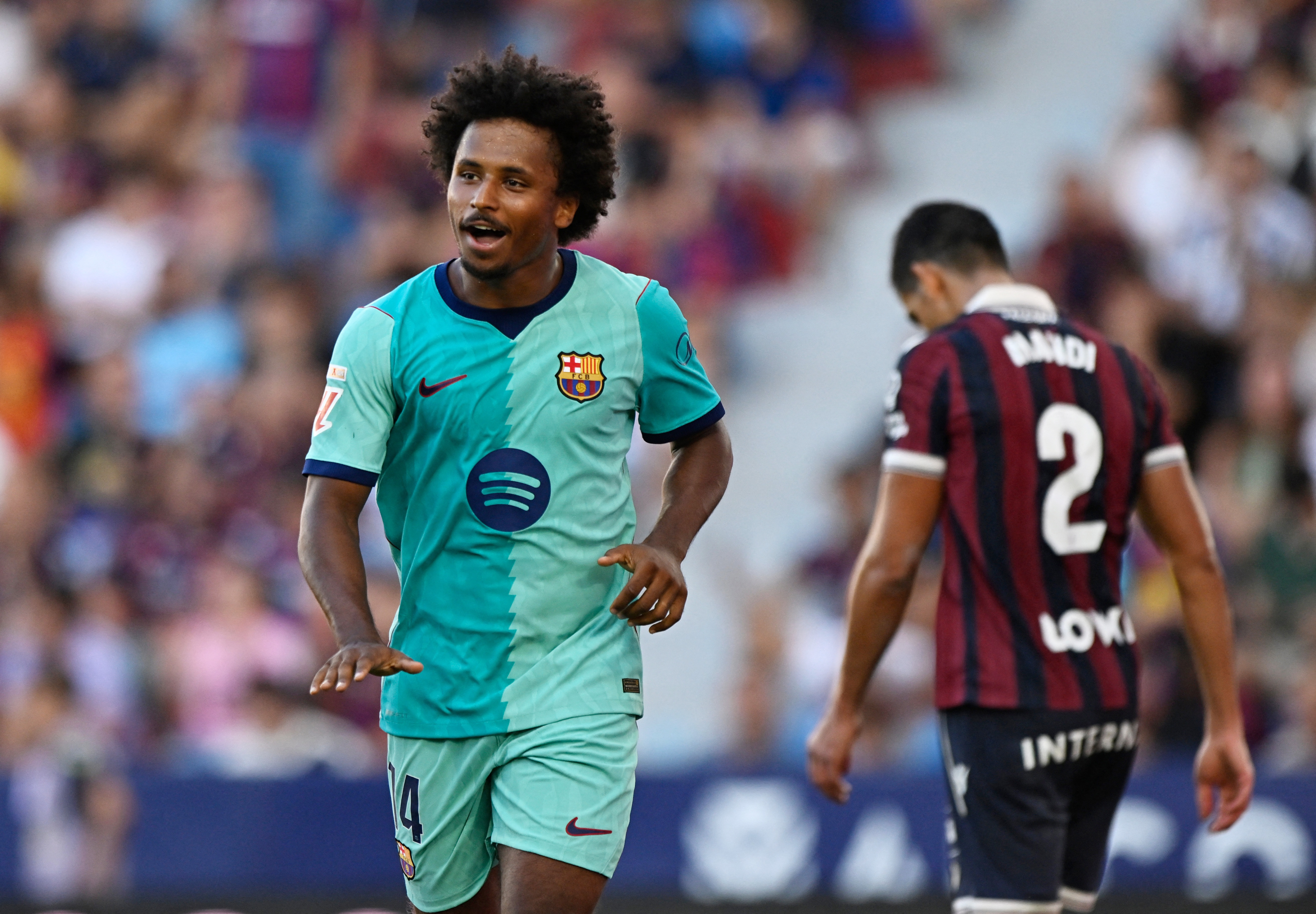 Soccer Football - LaLiga - Levante v FC Barcelona - Estadi Ciutat de Valencia ,