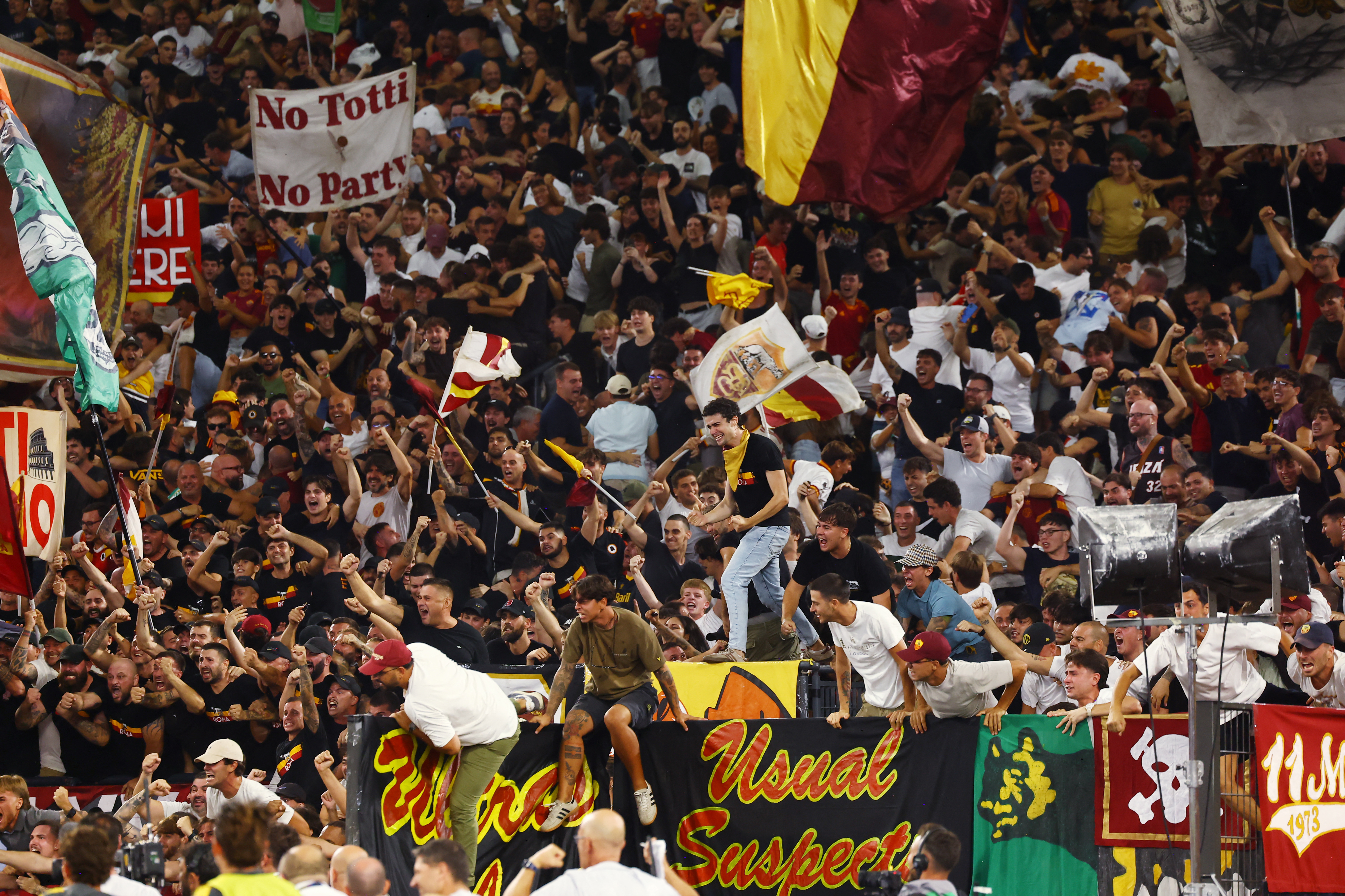 Soccer Football - Serie A - AS Roma v Atalanta - Stadio Olimpico, Rome, Italy -