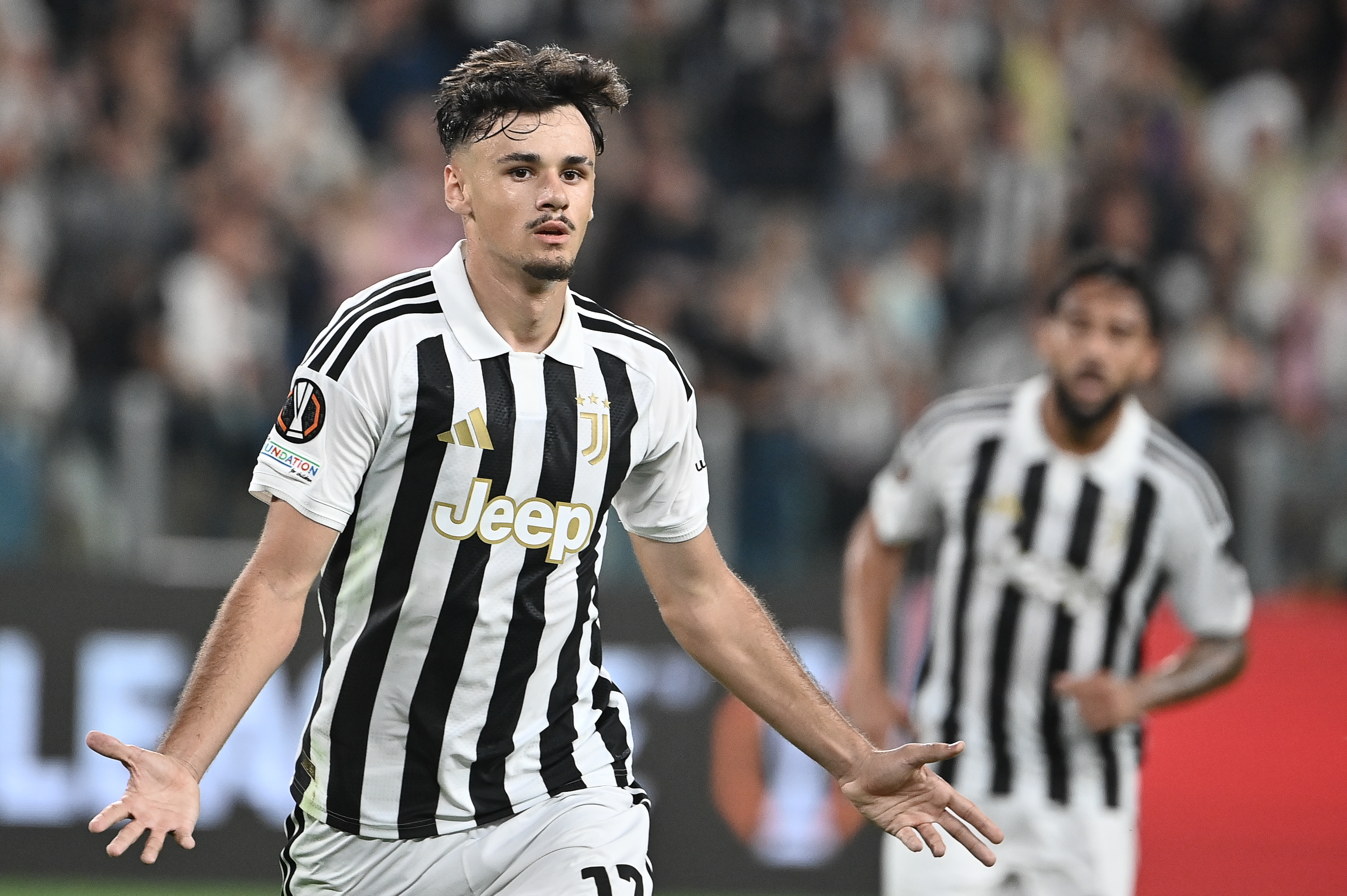 TORINO, ITALIJA – 17. septembar: Utakmica UEFA Evropske lige između Juventusa i NEC Nijmegena na stadionu Juventusa u Torinu (Italija), 17. septembra 2026. godine.  ( Isabella Bonotto - Anadolu Agency )