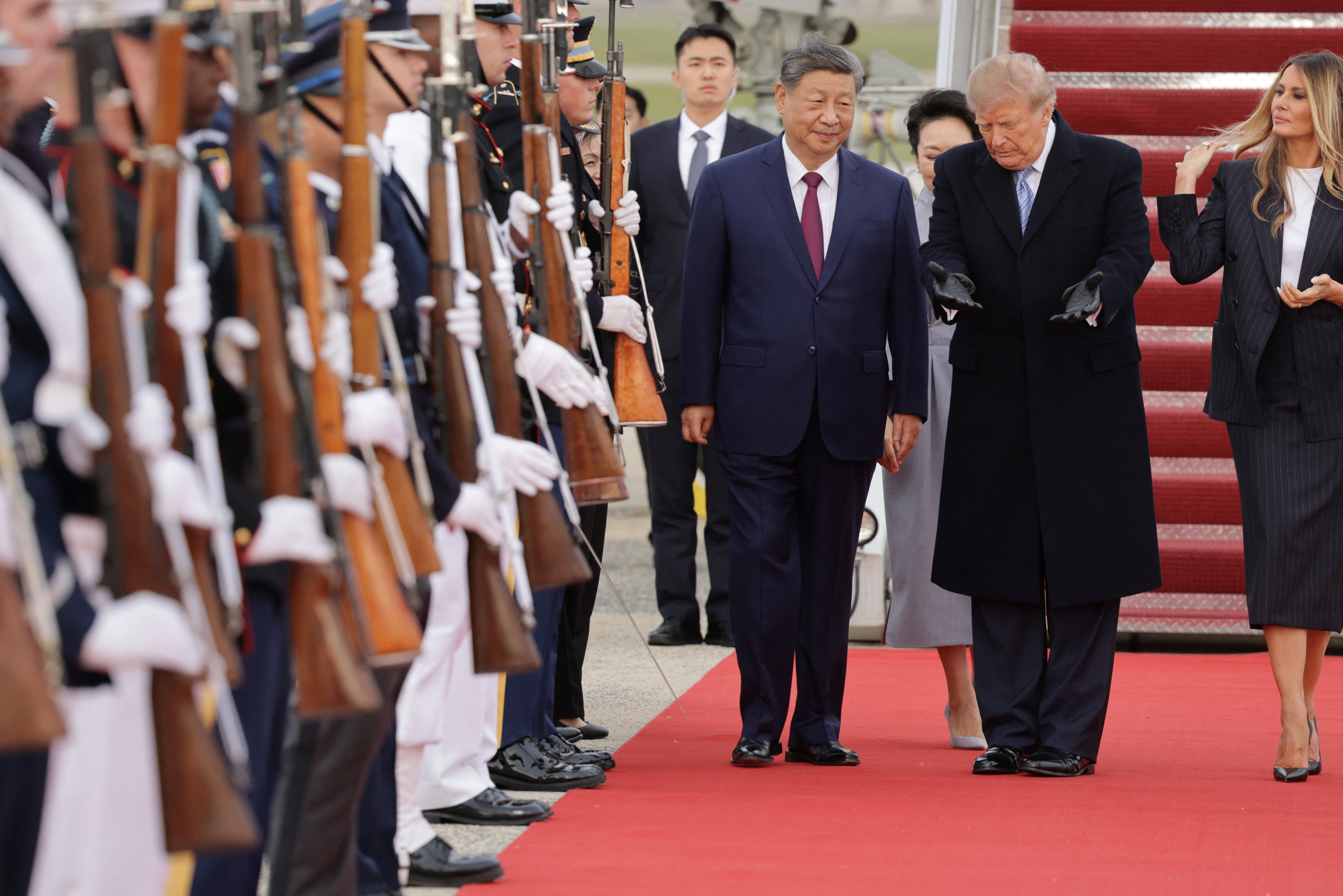 xi jinping u sad donald trump