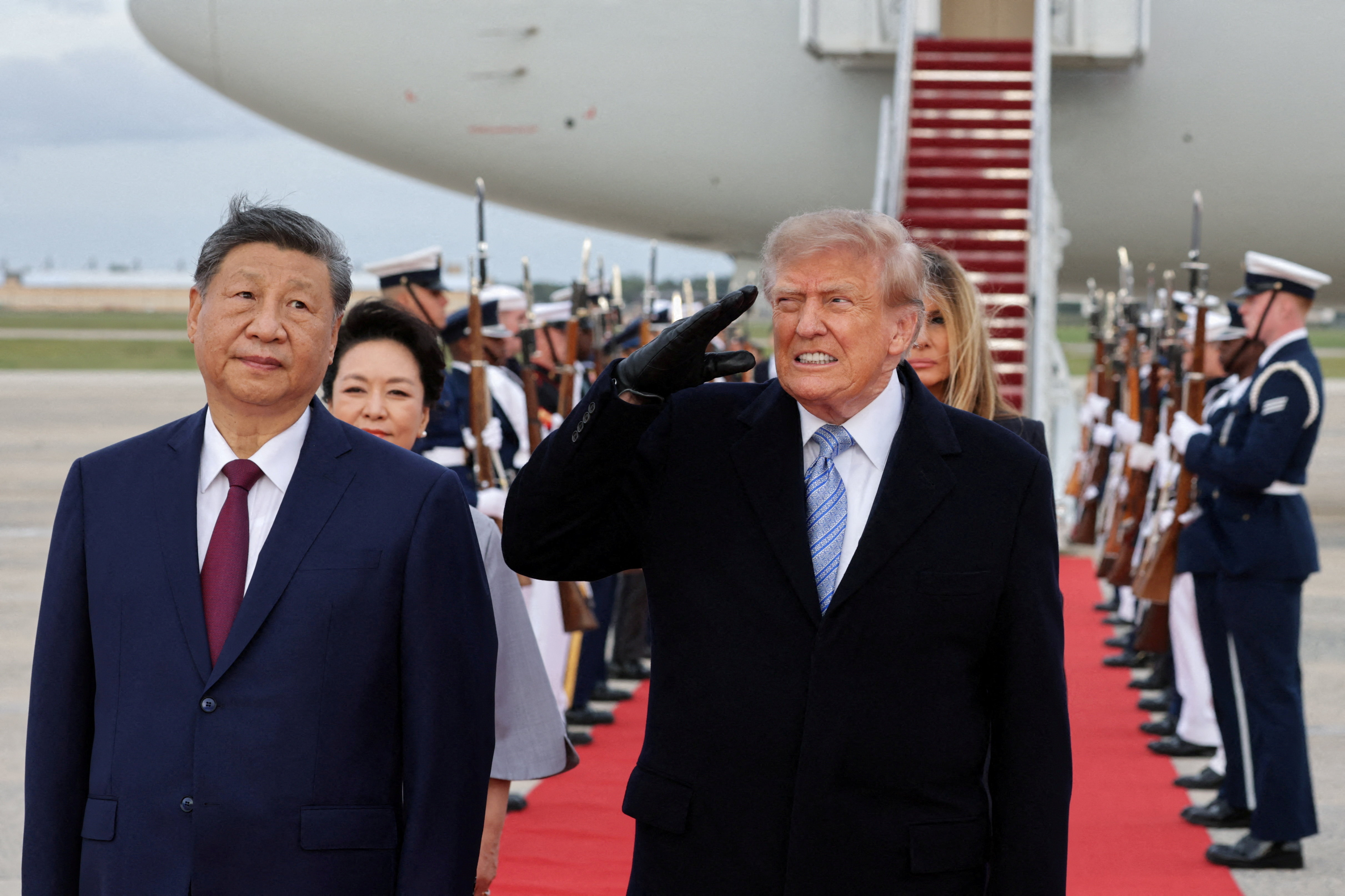 Donald Trump i Xi Jinping