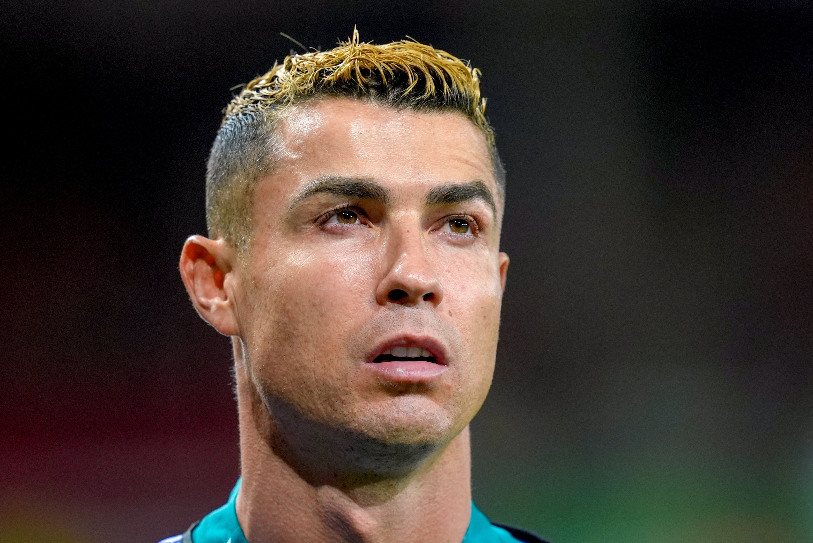 Soccer Football - Nations League - Group A4 - Norway v Portugal - Ullevaal Stadion, Oslo, Norway - September 27, 2026 Portugal's Cristiano Ronaldo Lise Aserud/NTB via REUTERS    ATTENTION EDITORS - THIS IMAGE WAS PROVIDED BY A THIRD PARTY. NORWAY OUT. NO