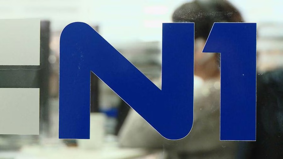 N1 televizija logo