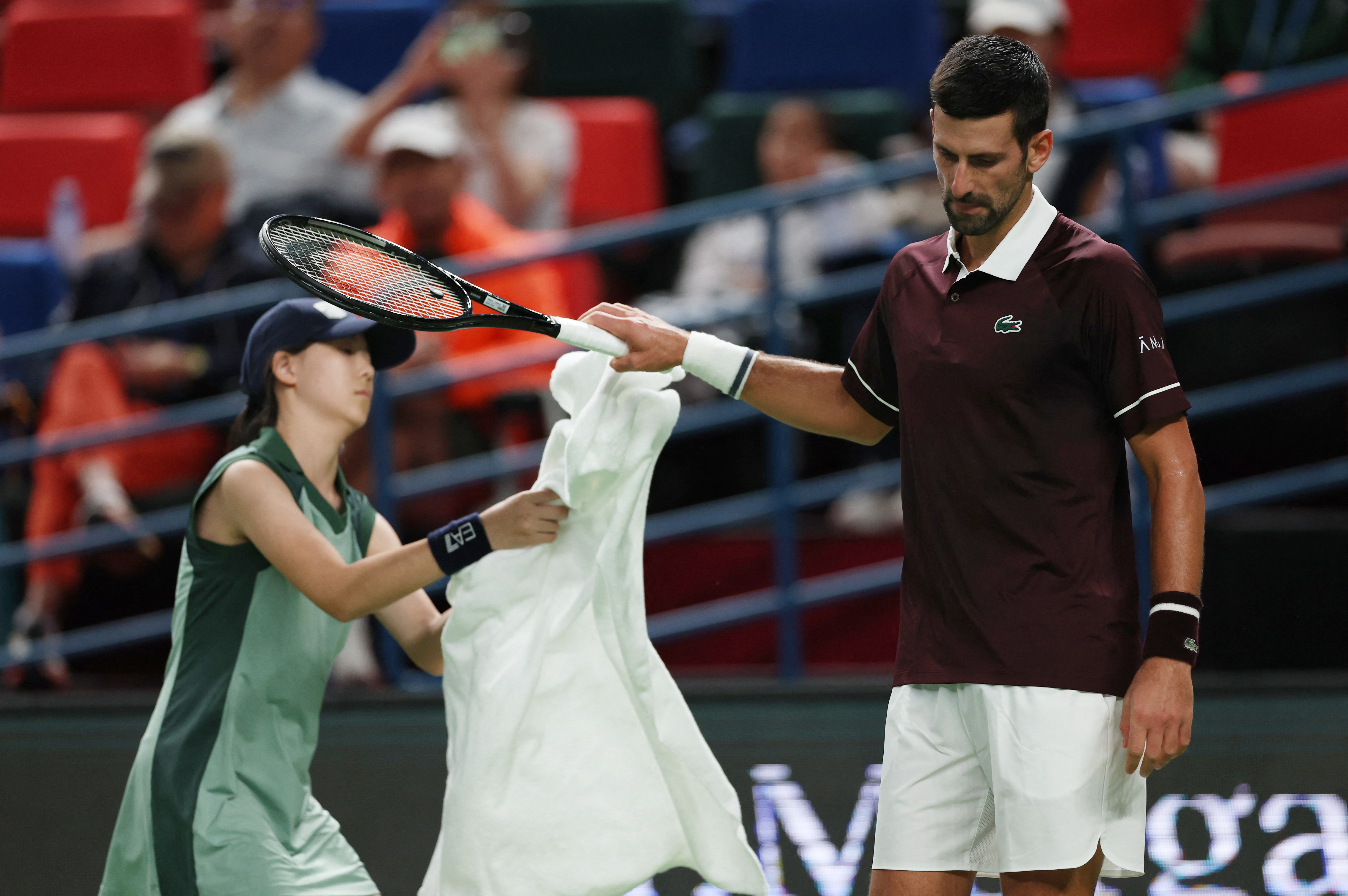 Tennis - ATP Masters 1000 - Shanghai Masters - Qizhong Forest Sports City