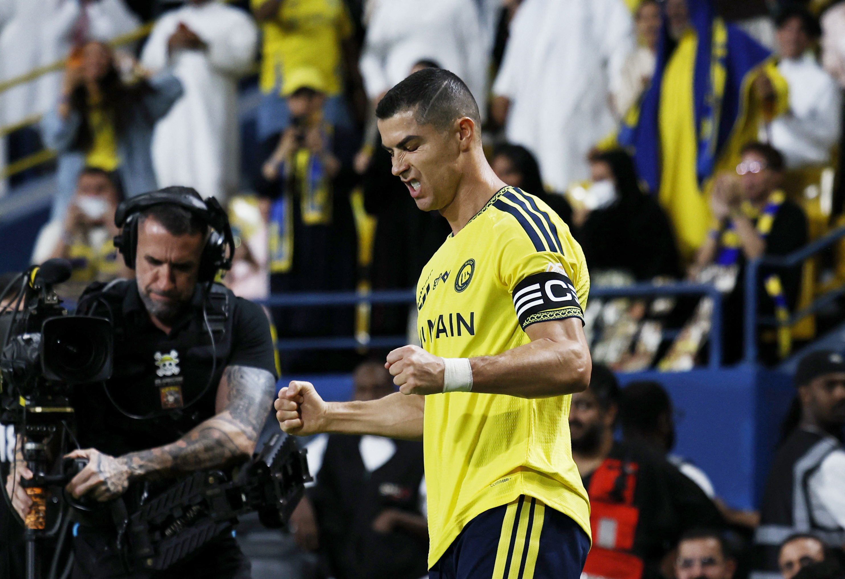 Soccer Football - Saudi Pro League - Al Nassr v Al Diriyah - Al Awwal Park,