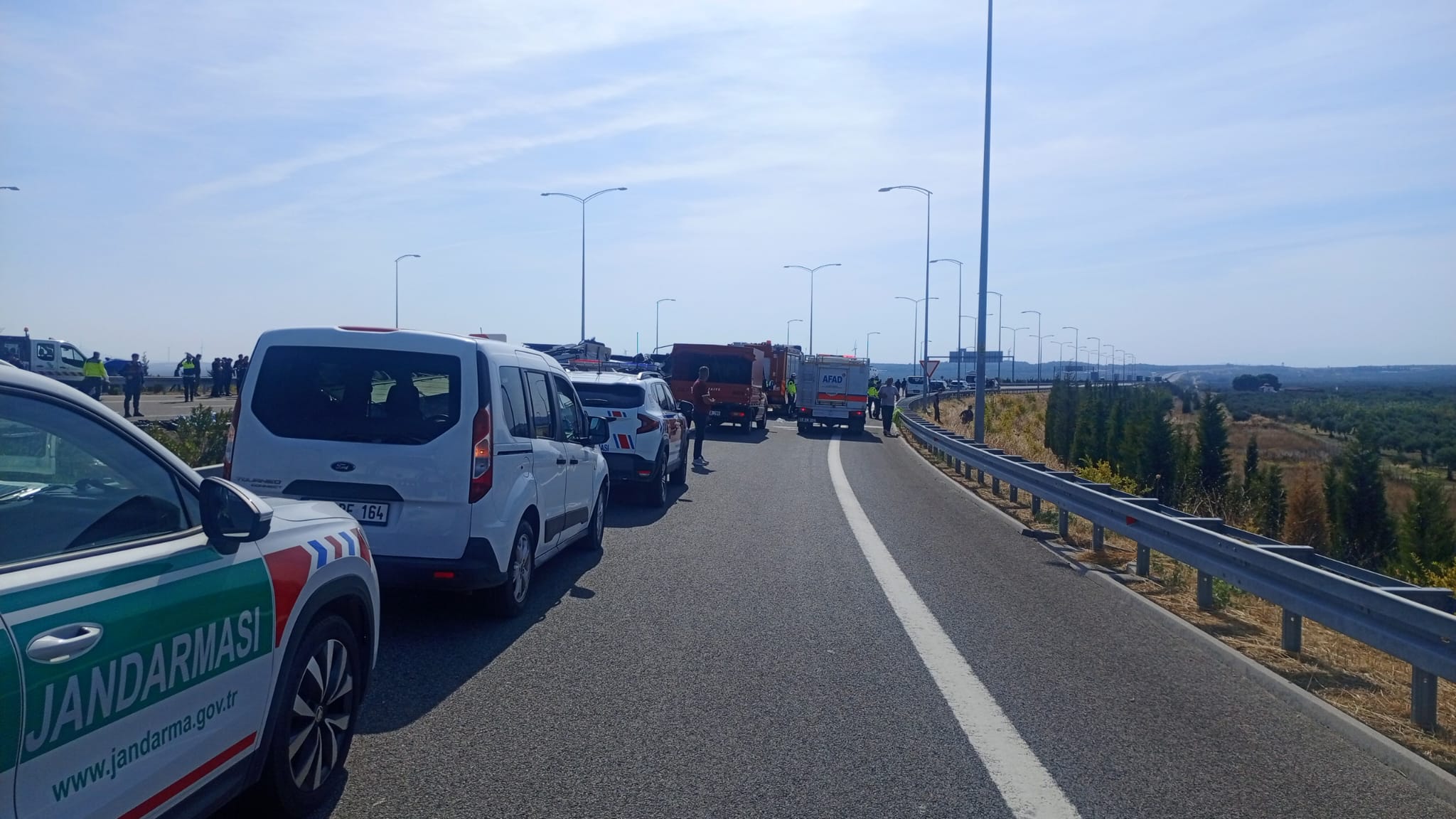 sudar auobusa i kamiona turska