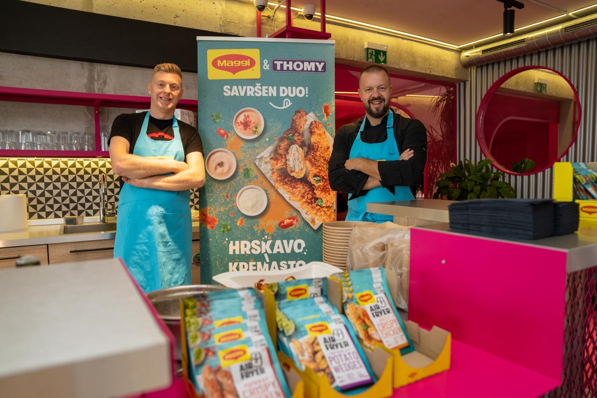 MAGGI Air Fryer proizvodi predstavljeni kroz kulinarsku demonstraciju_2