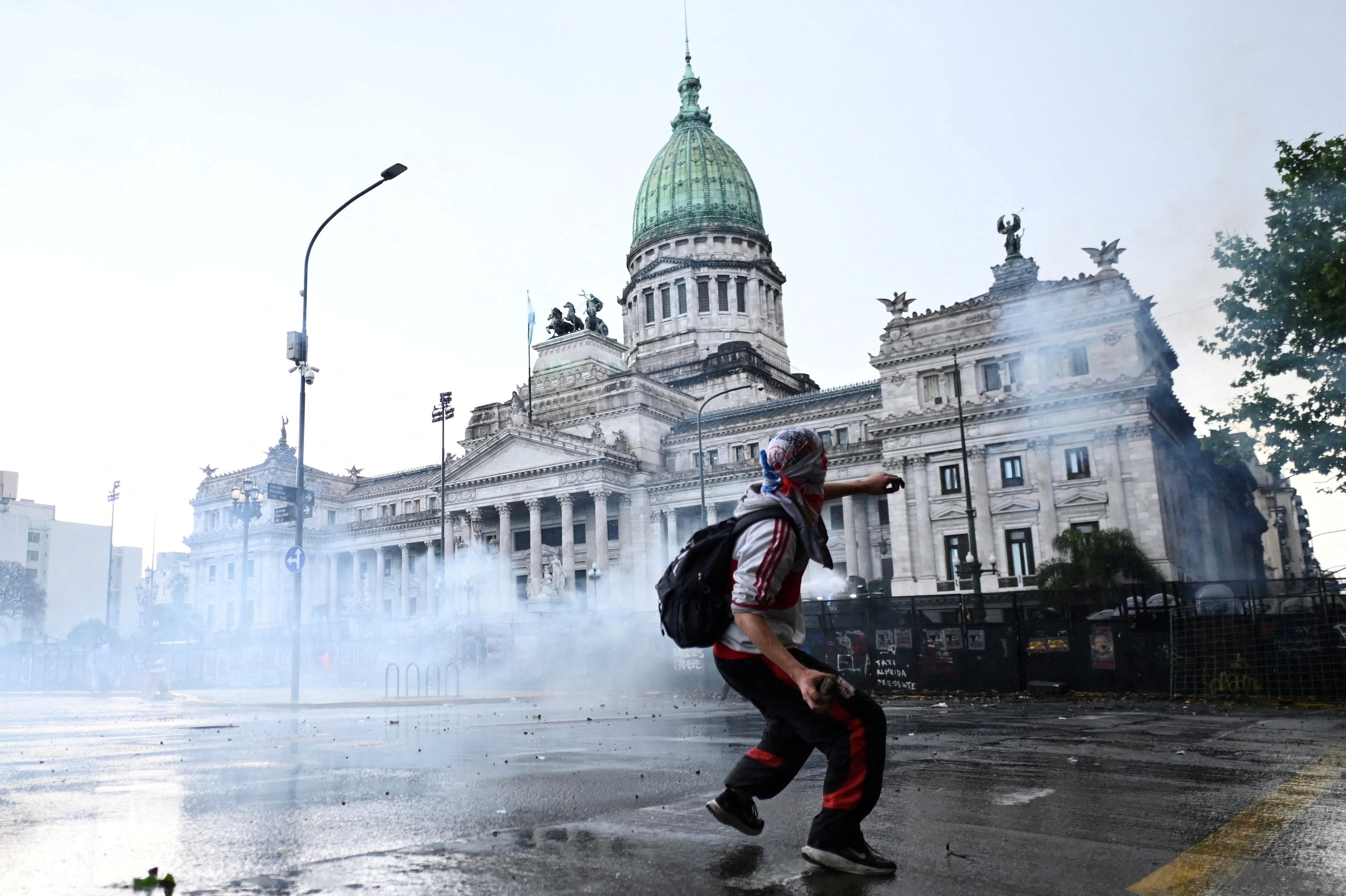 Studentski protesti u Buenos Airesu