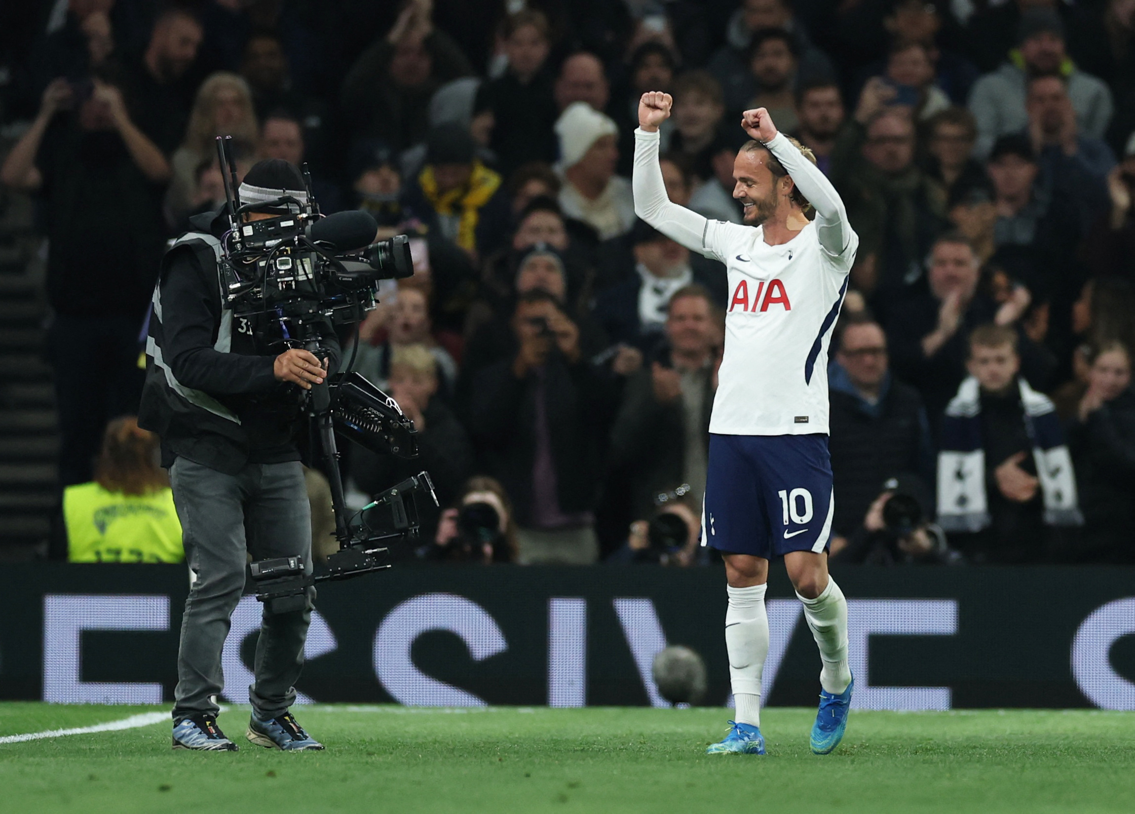 Soccer Football - Premier League - Tottenham Hotspur v Coventry City -
