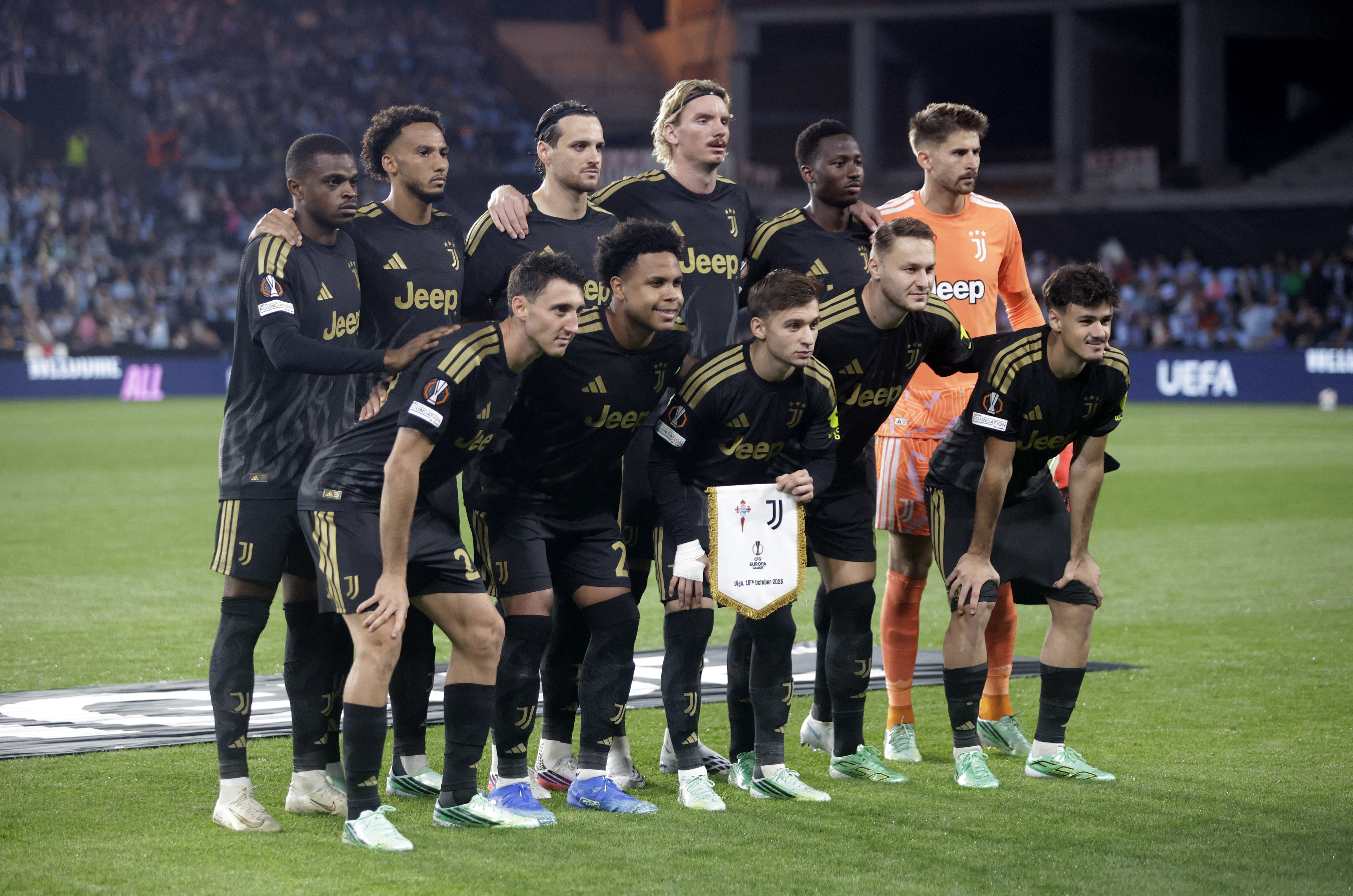 Soccer Football - UEFA Europa League - Celta Vigo v Juventus - Estadio de B