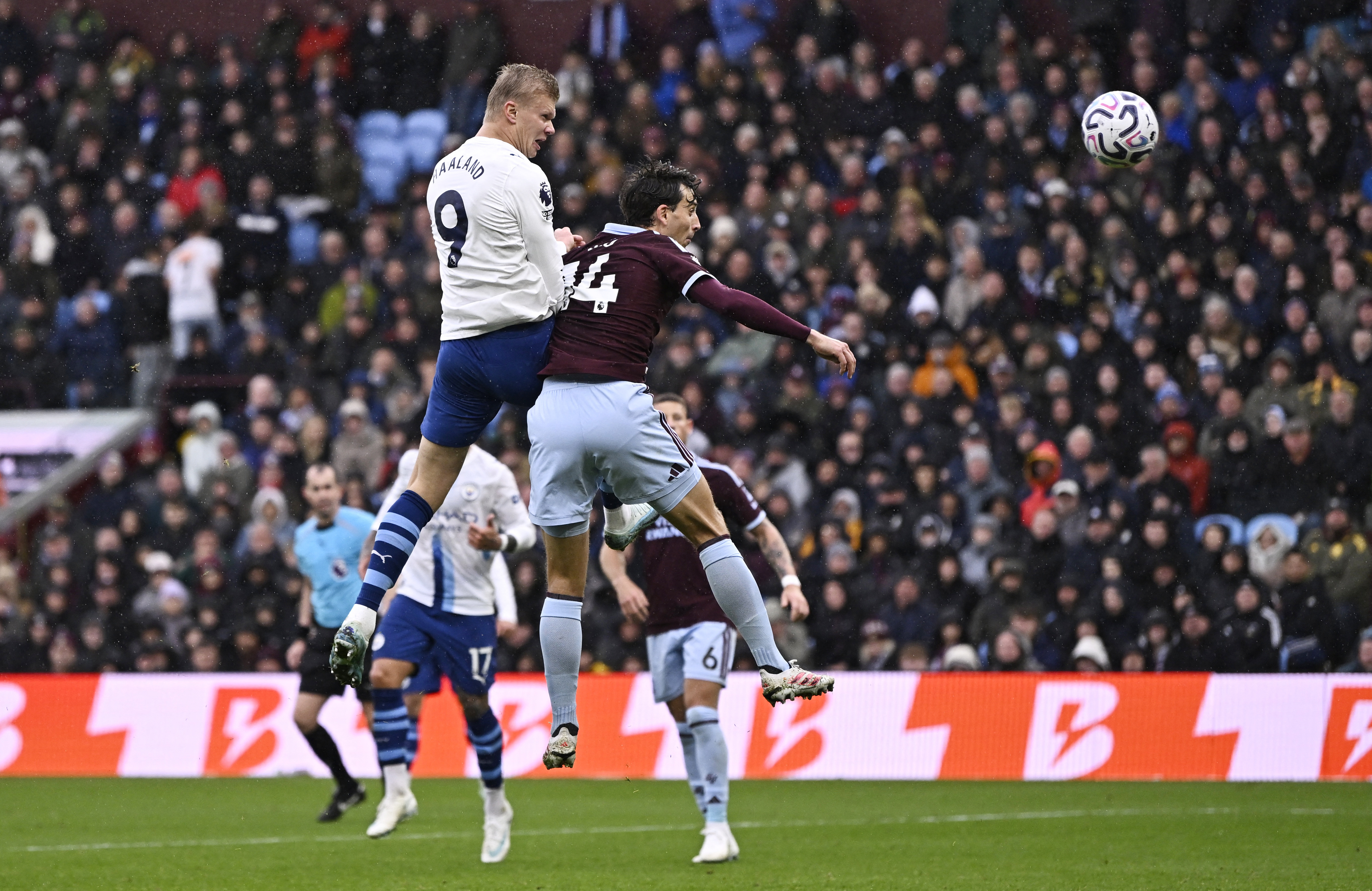 Soccer Football - Premier League - Aston Villa v Manchester City - Villa Park,
