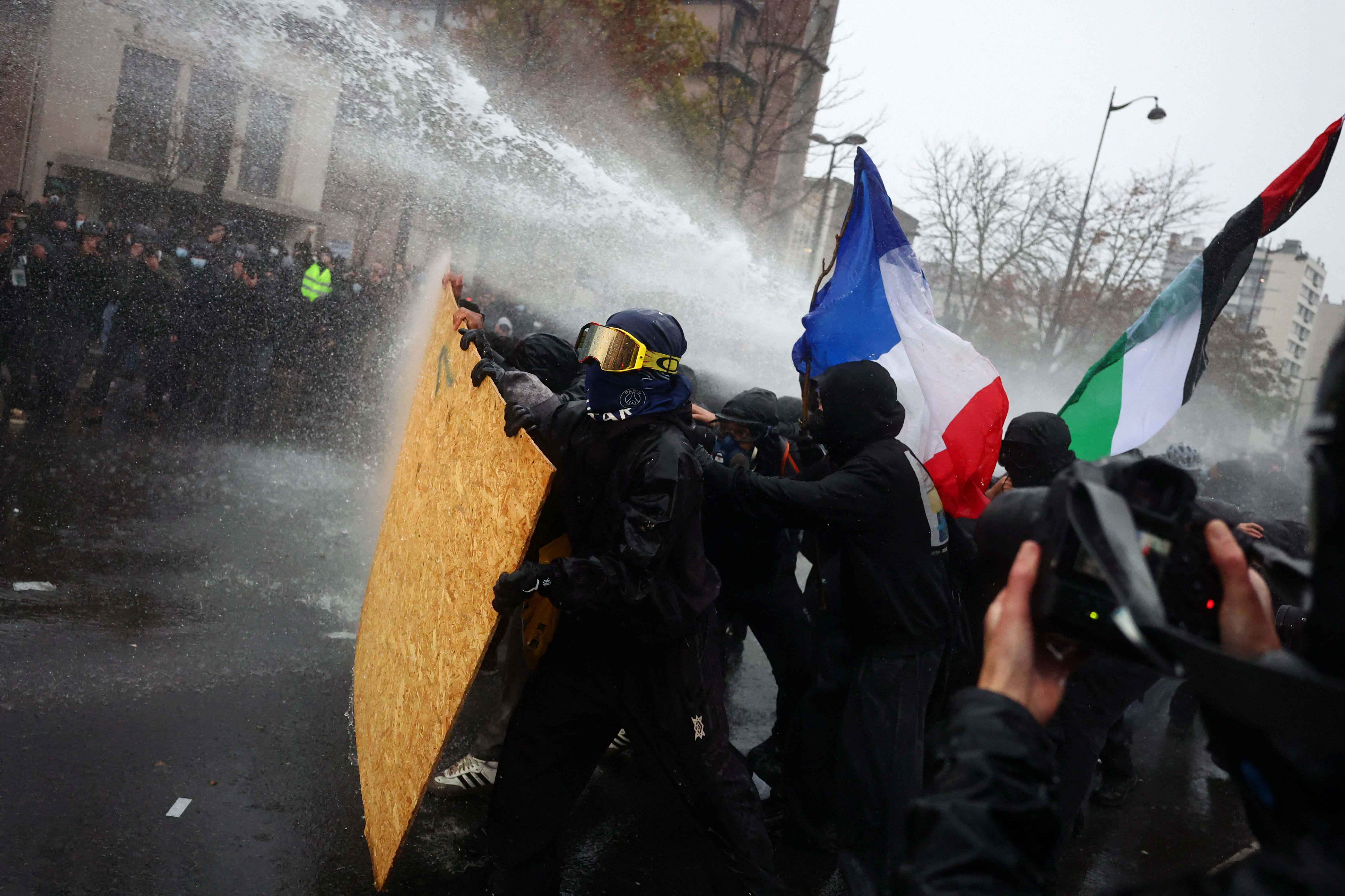 protesti u Francuskoj