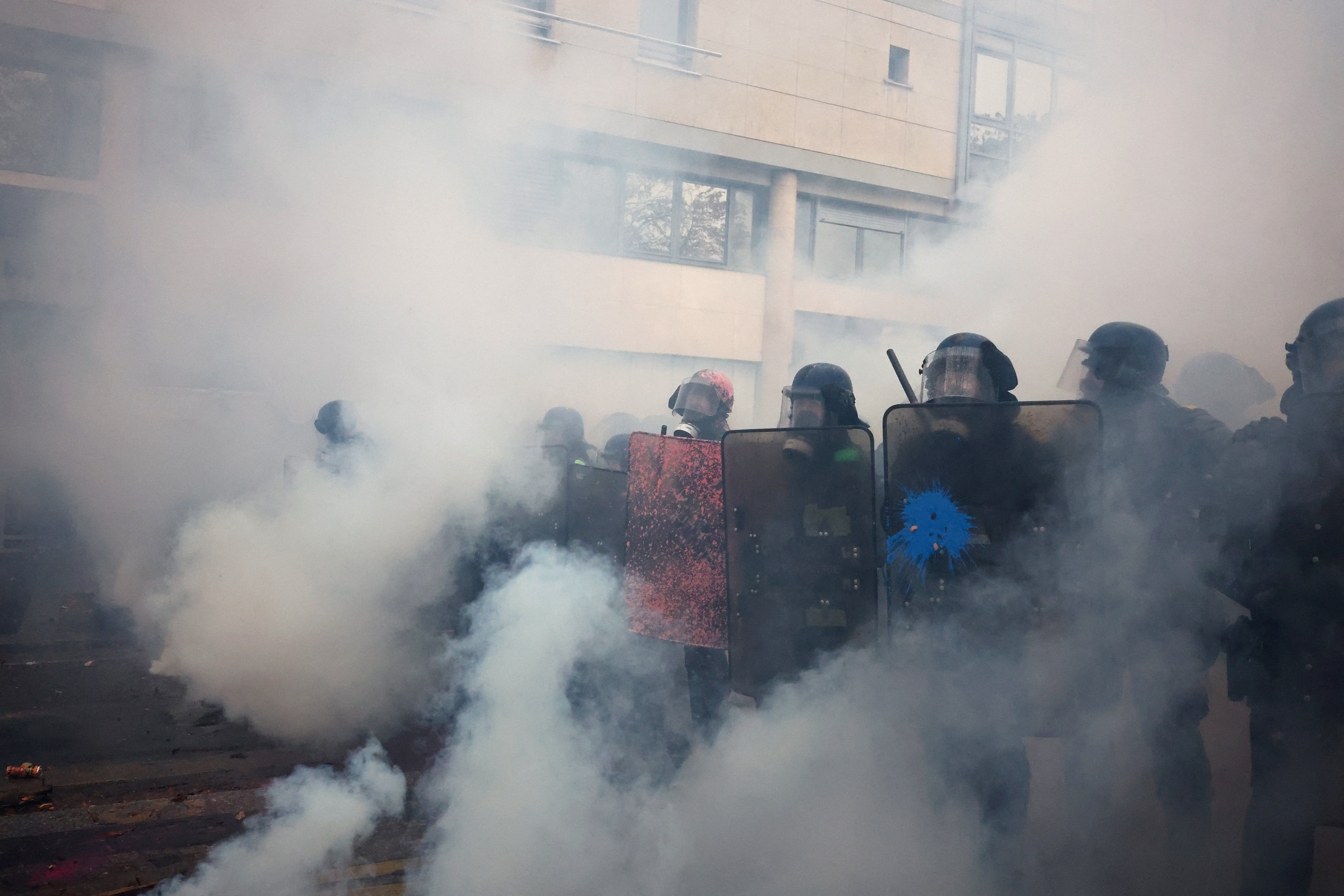 protesti u Francuskoj