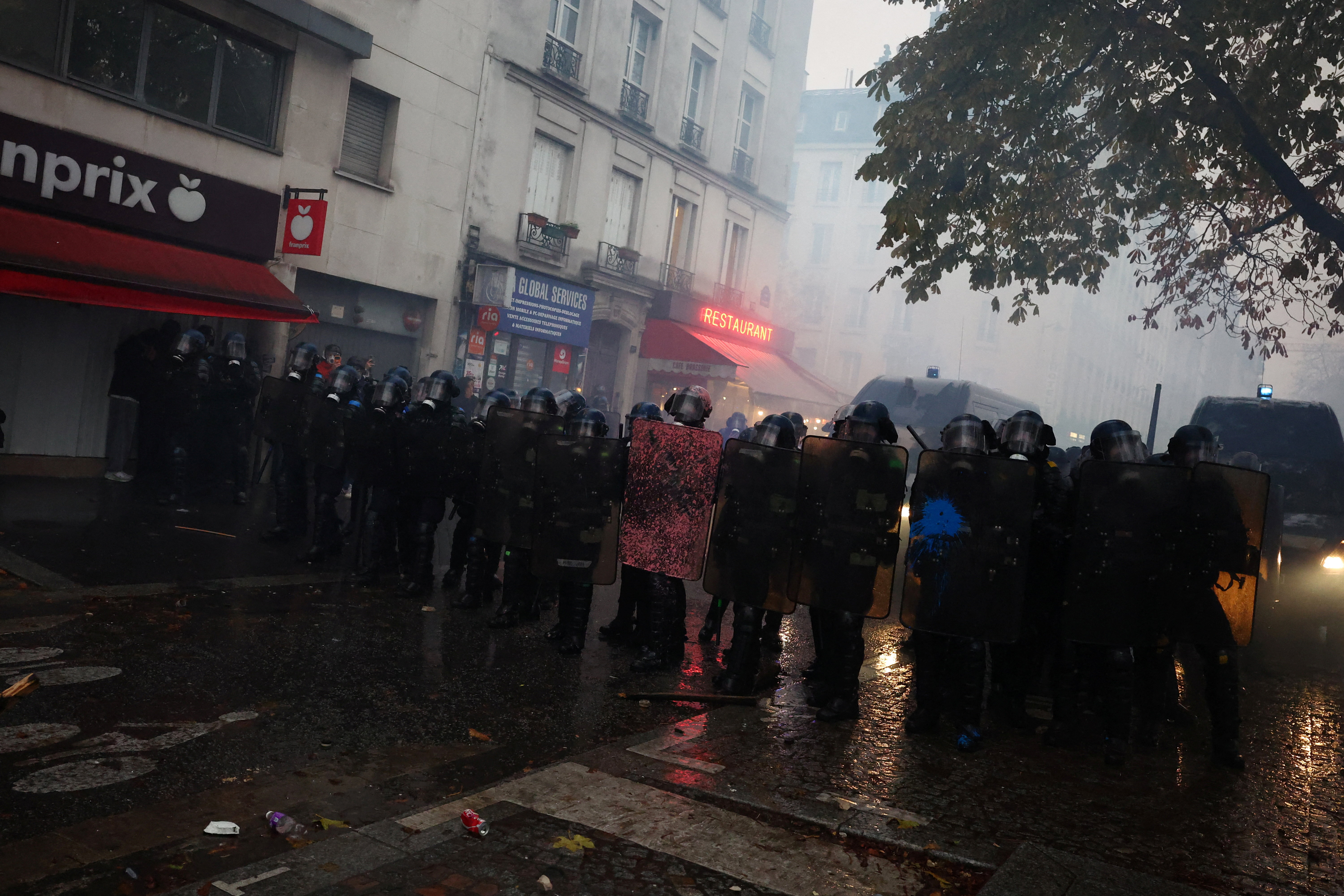 protesti u Francuskoj