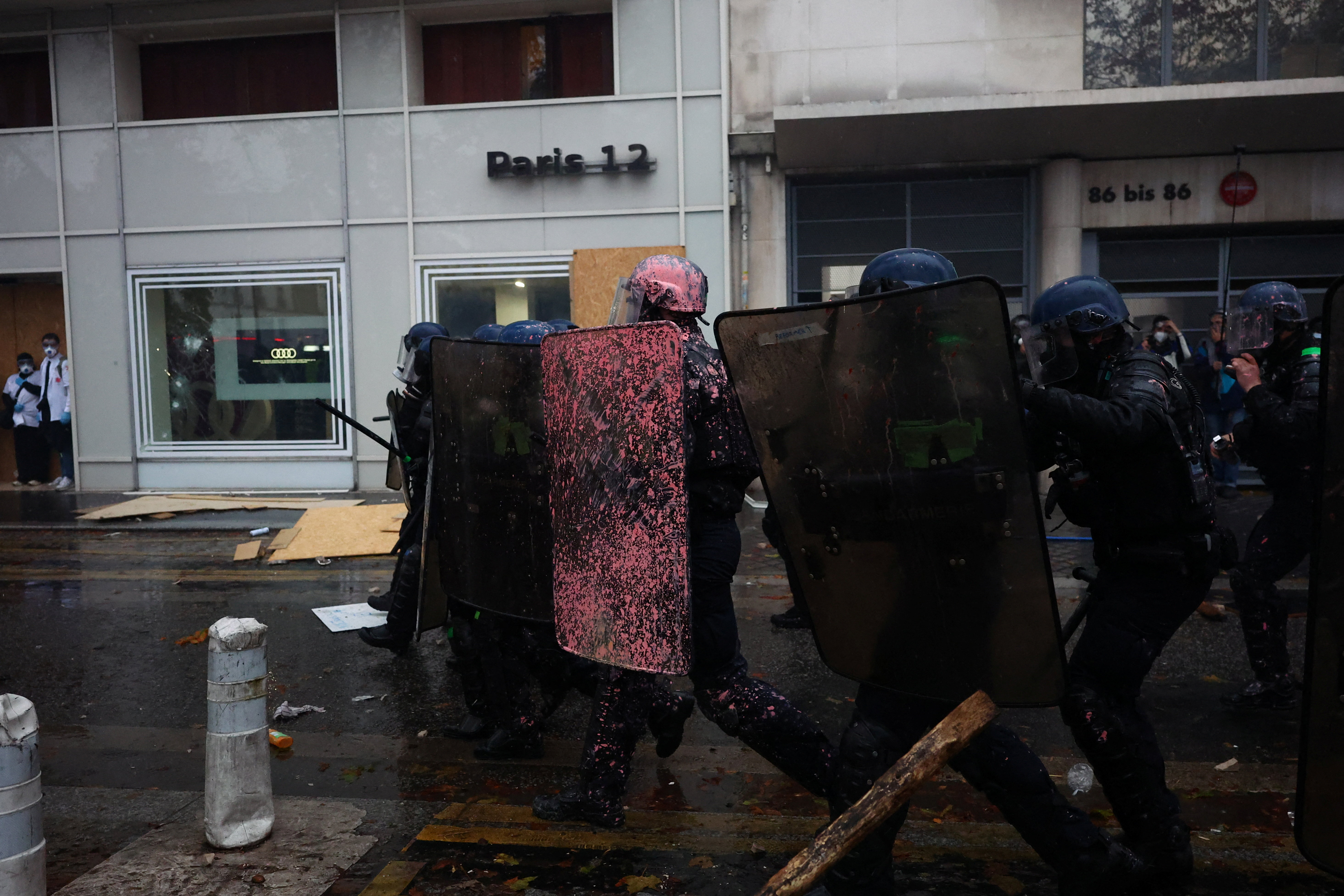 protesti u Francuskoj