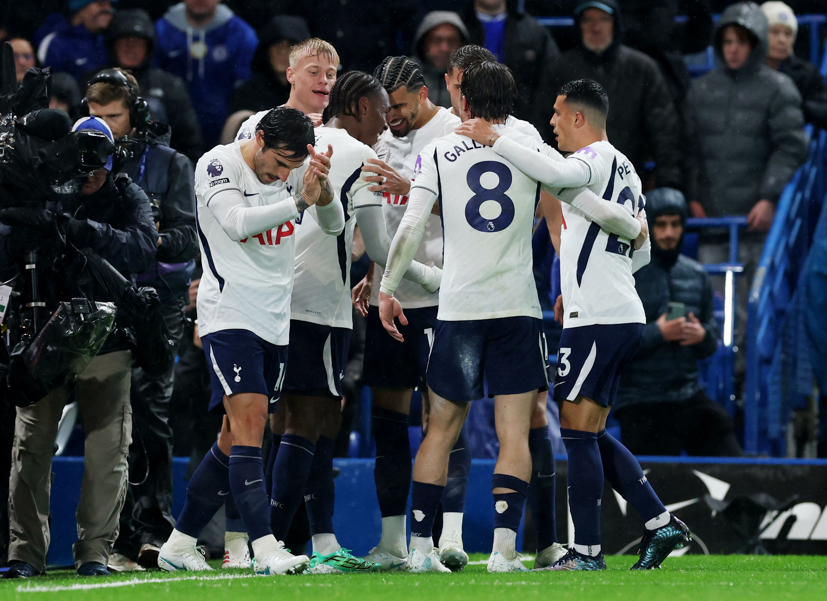 Soccer Football - Premier League - Chelsea v Tottenham Hotspur -