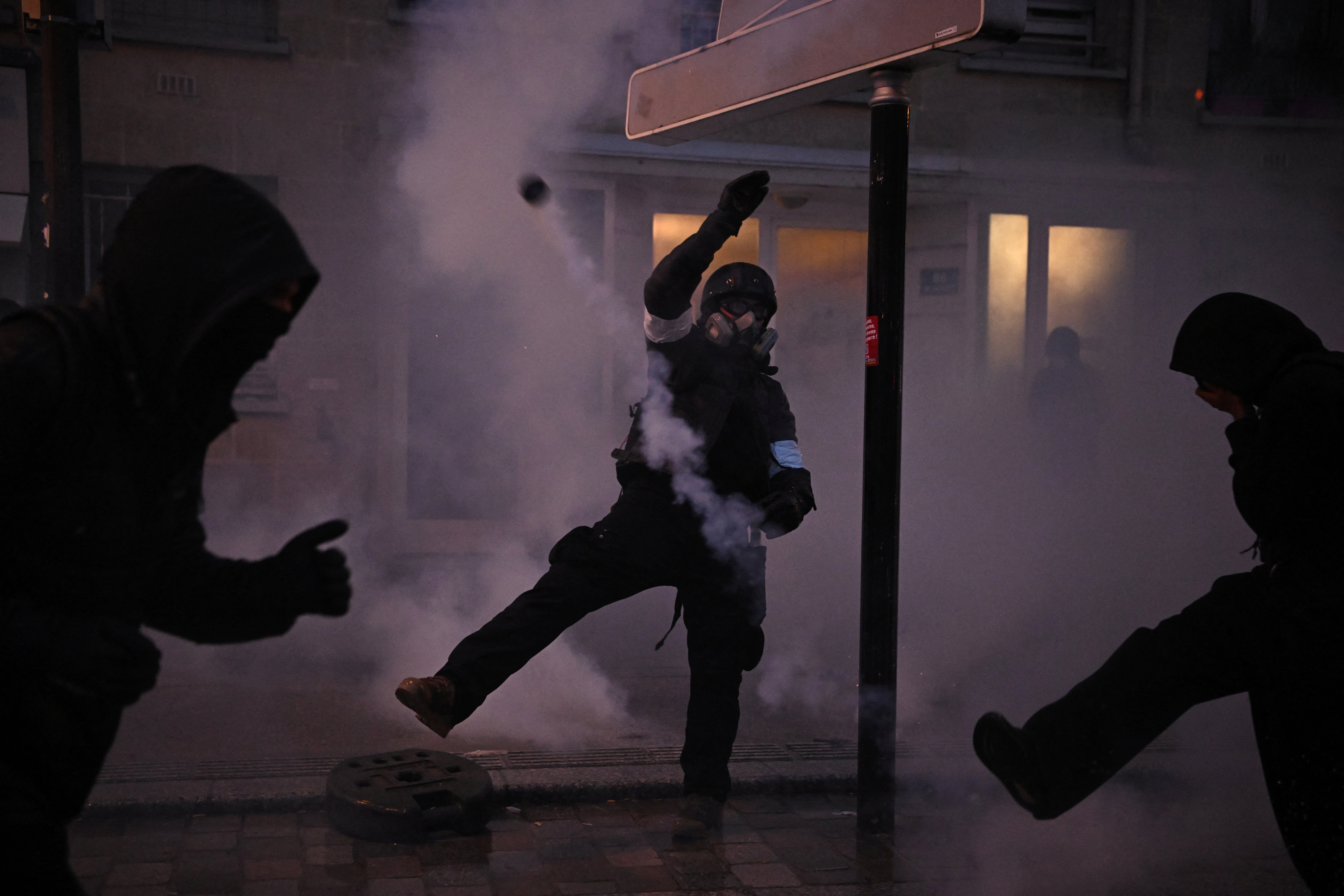 protesti u Francuskoj