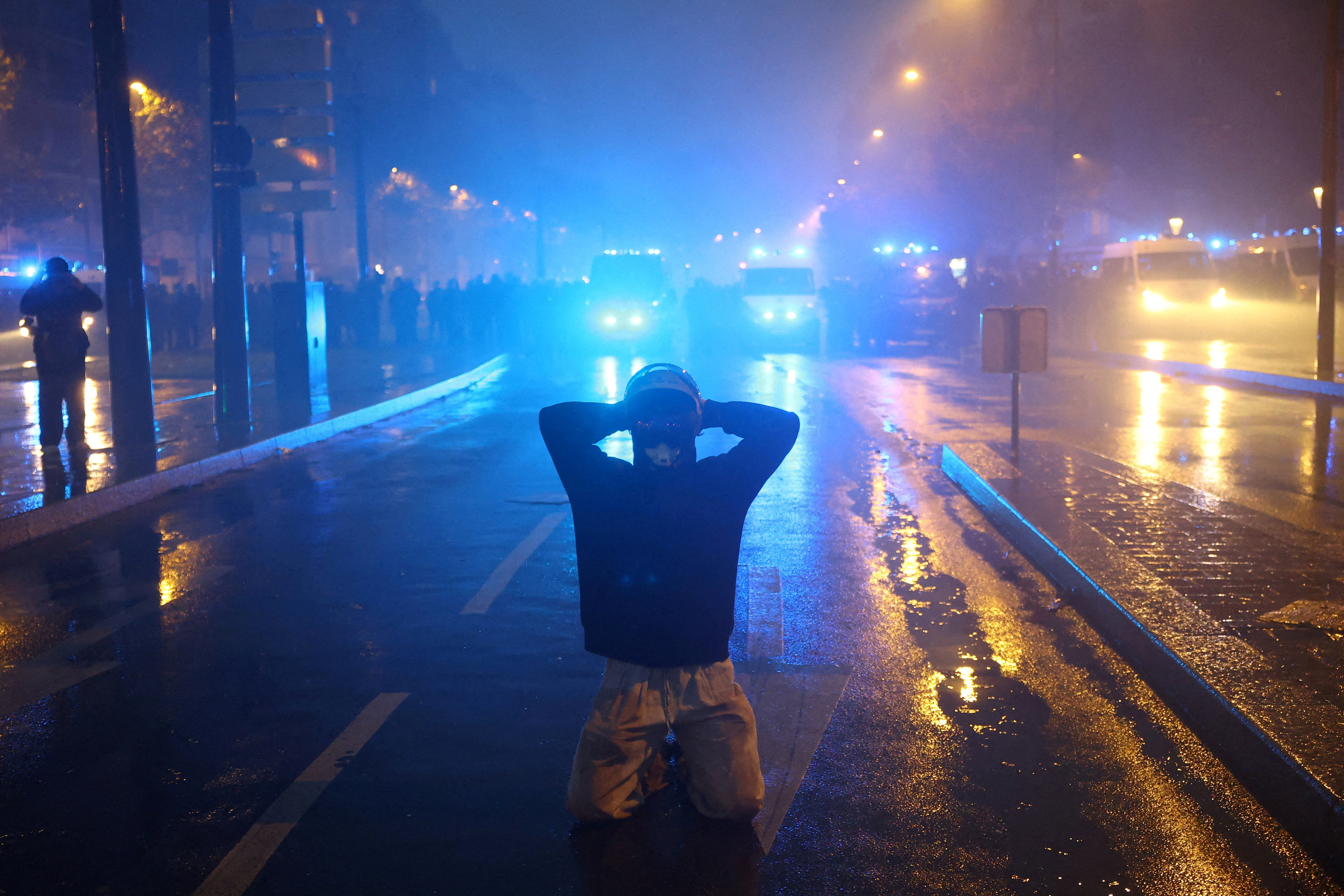 protesti u Francuskoj
