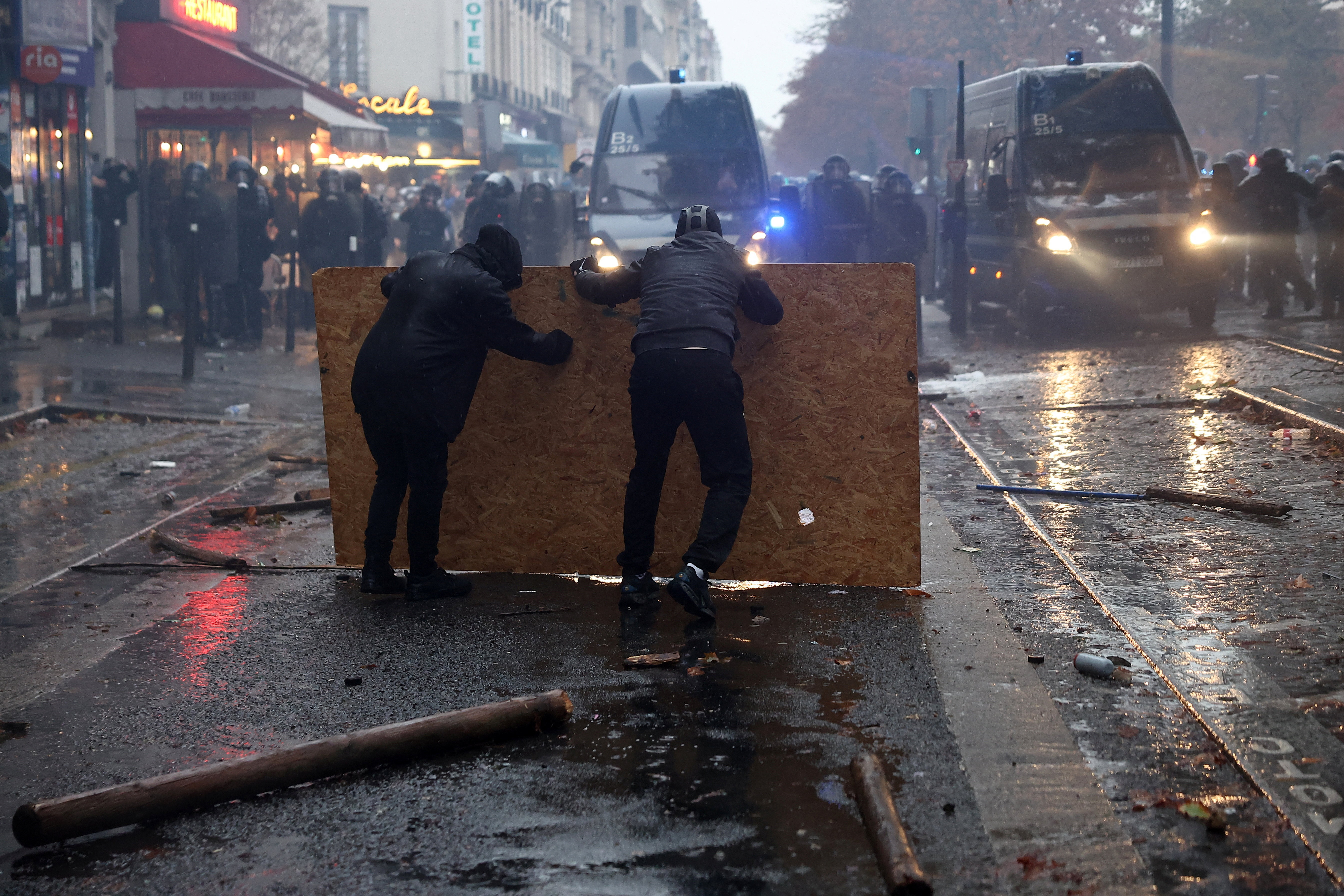 protesti u Francuskoj