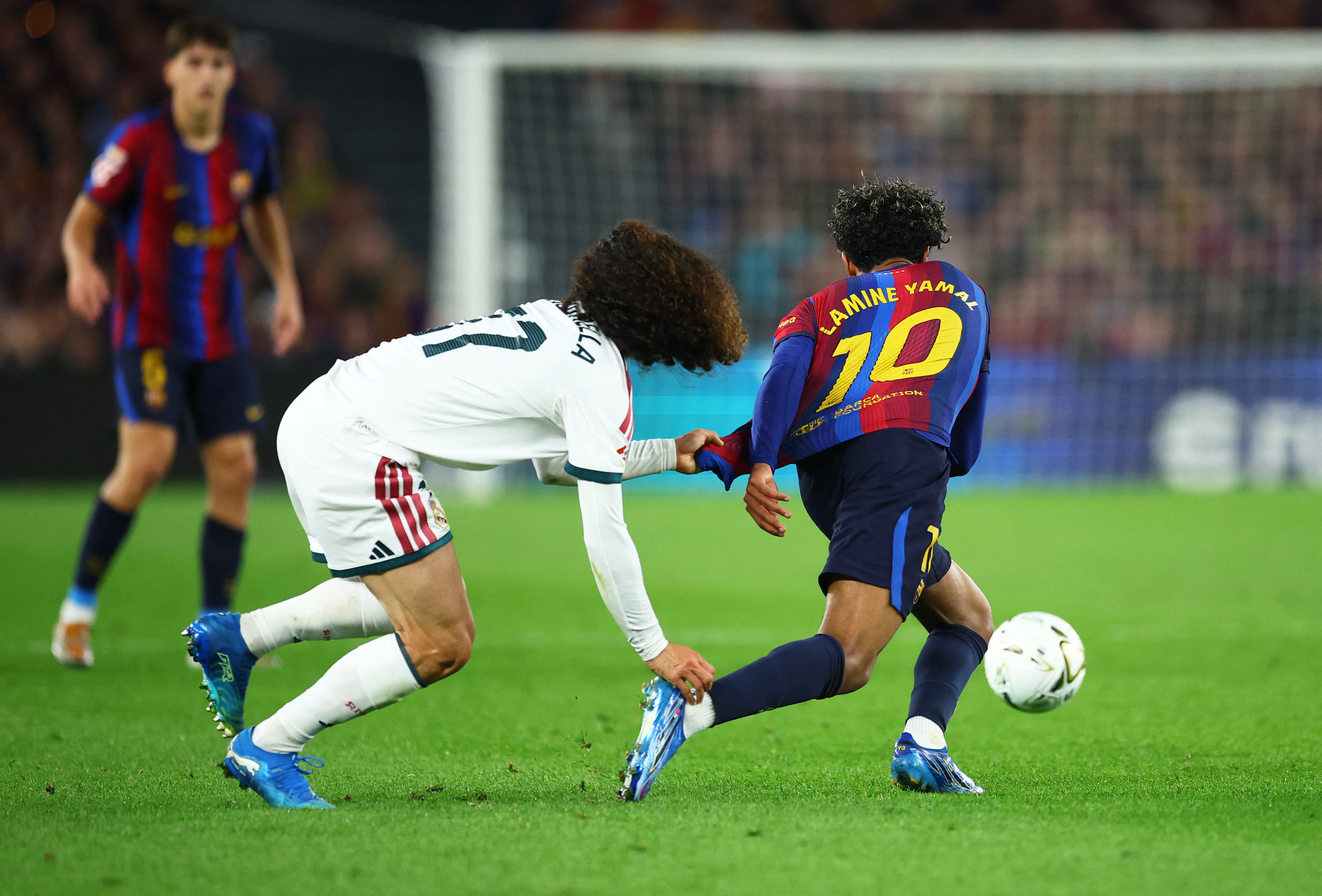 Soccer Football - LaLiga - FC Barcelona v Real Madrid -