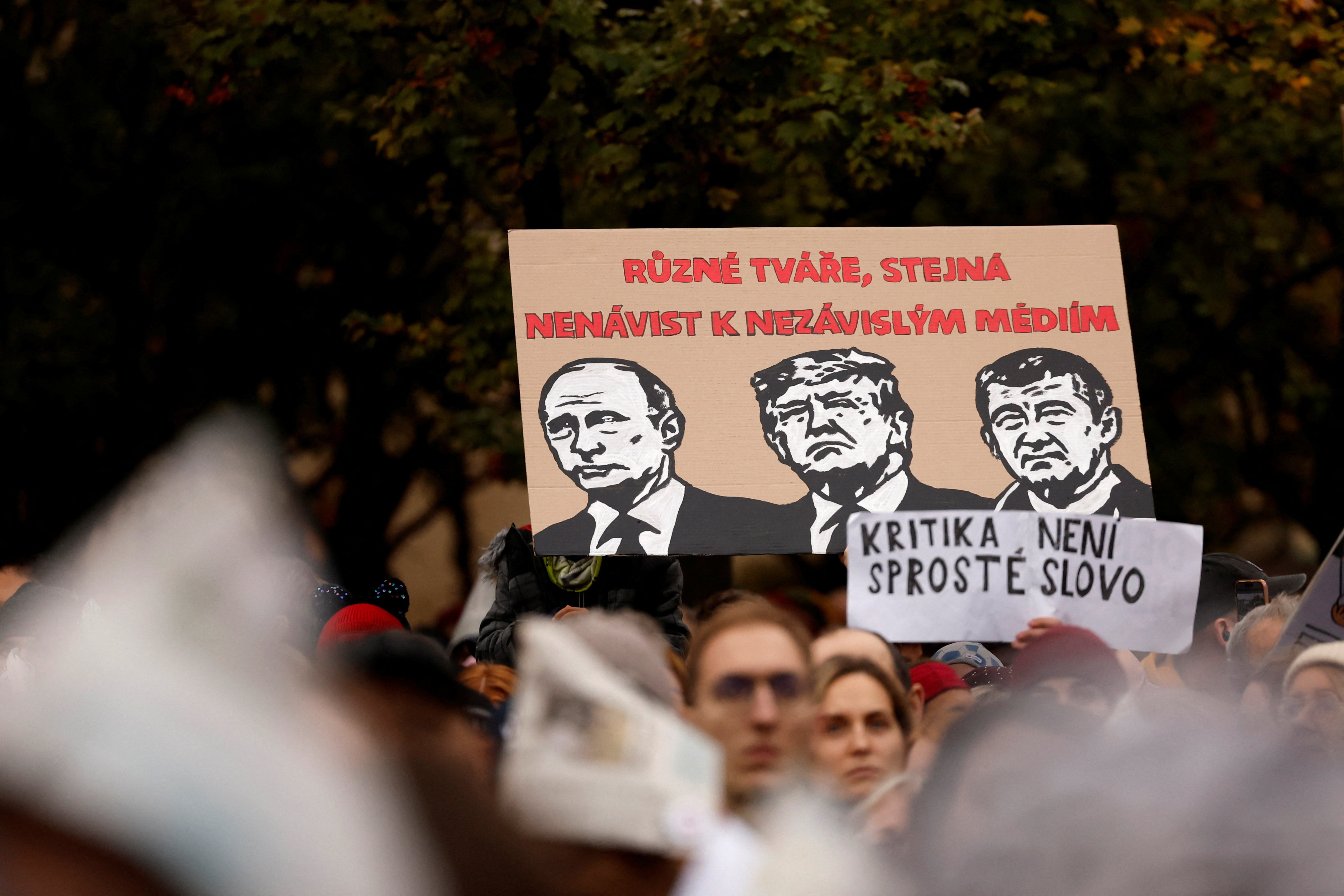 Protesti u Pragu, češkoj