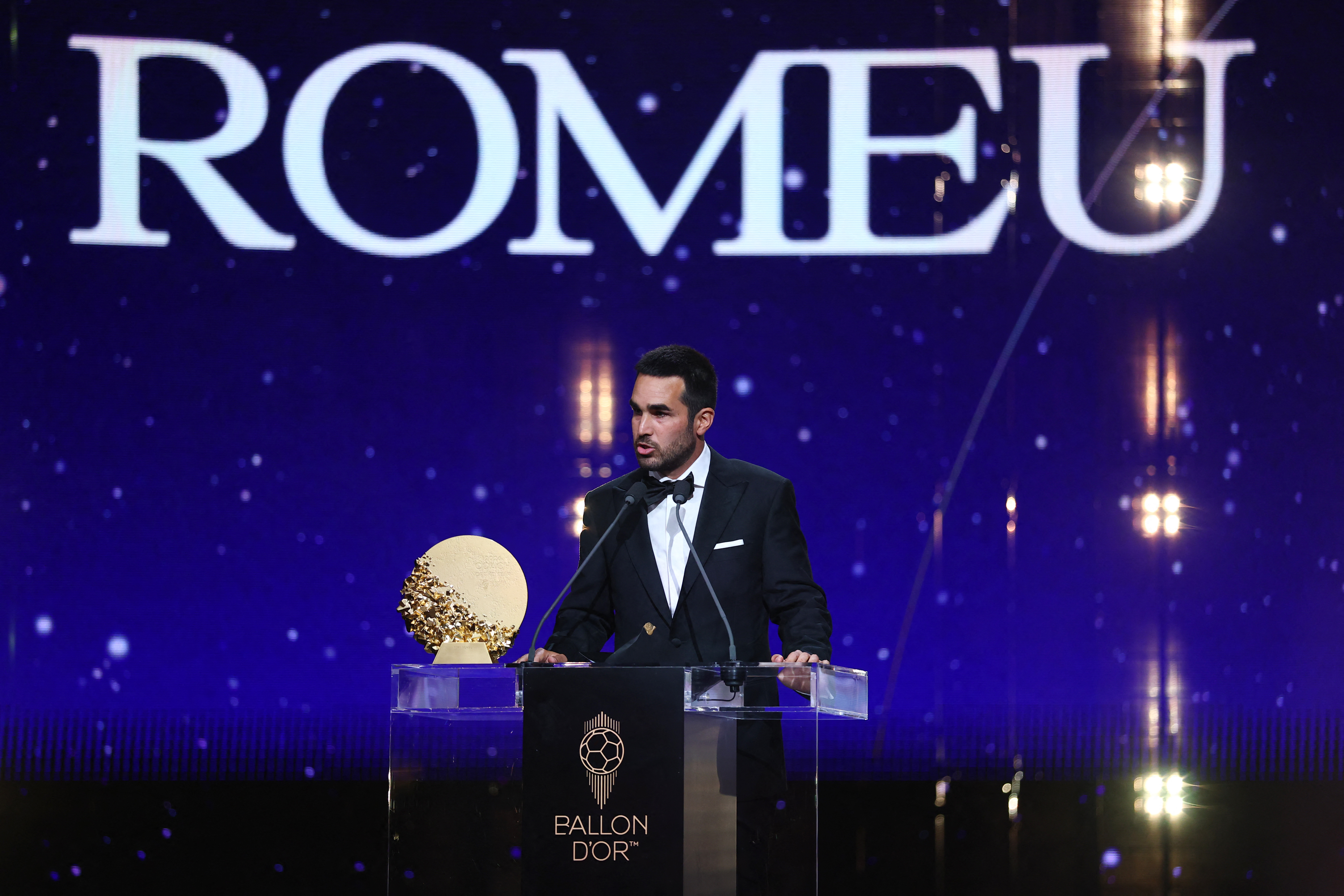Soccer Football - Ballon d'Or - London Palladium, London, Britain - October 26,