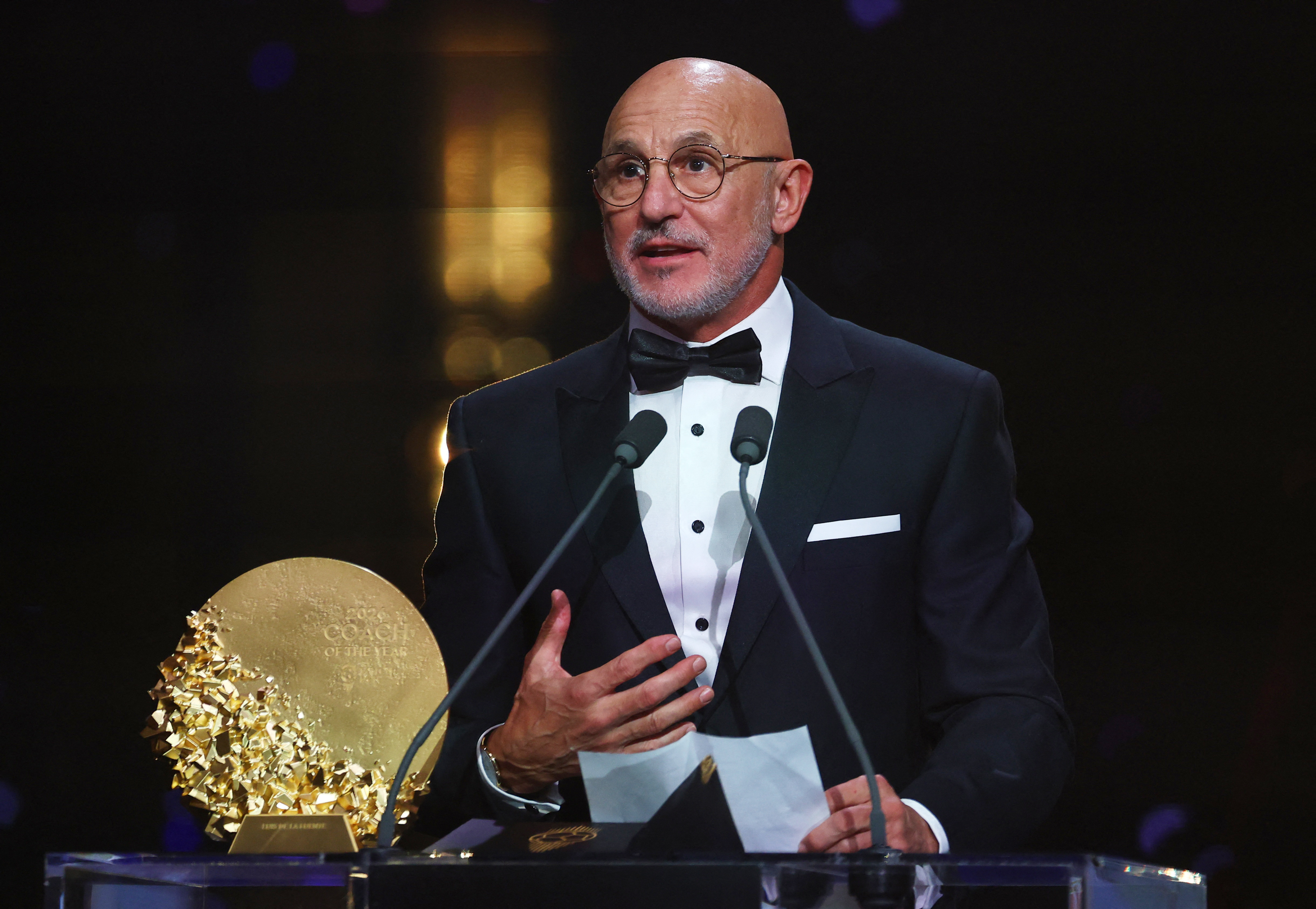 Soccer Football - Ballon d'Or - London Palladium, London, Britain - October