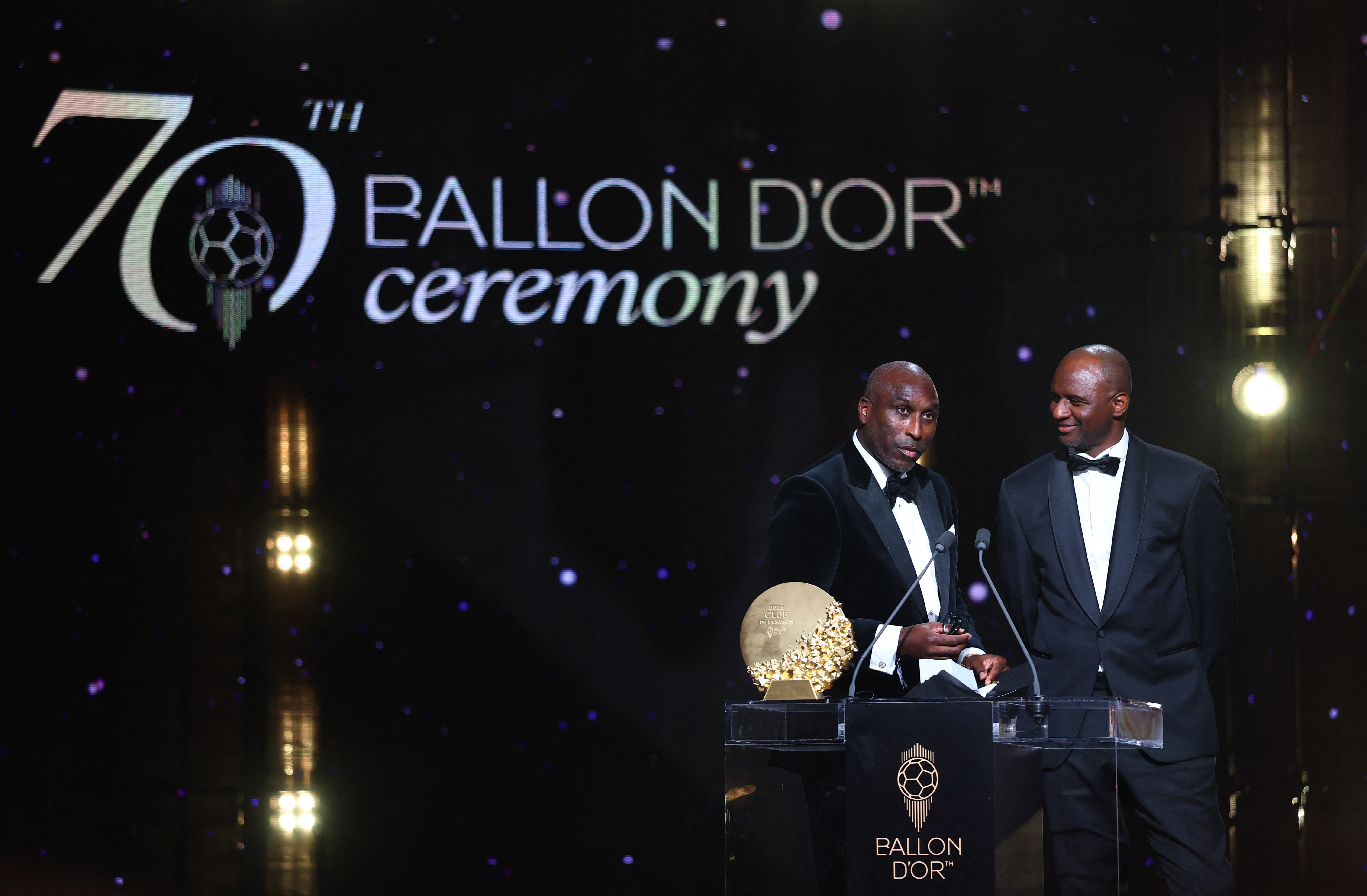 Soccer Football - Ballon d'Or - London Palladium, London, Britain - October 2