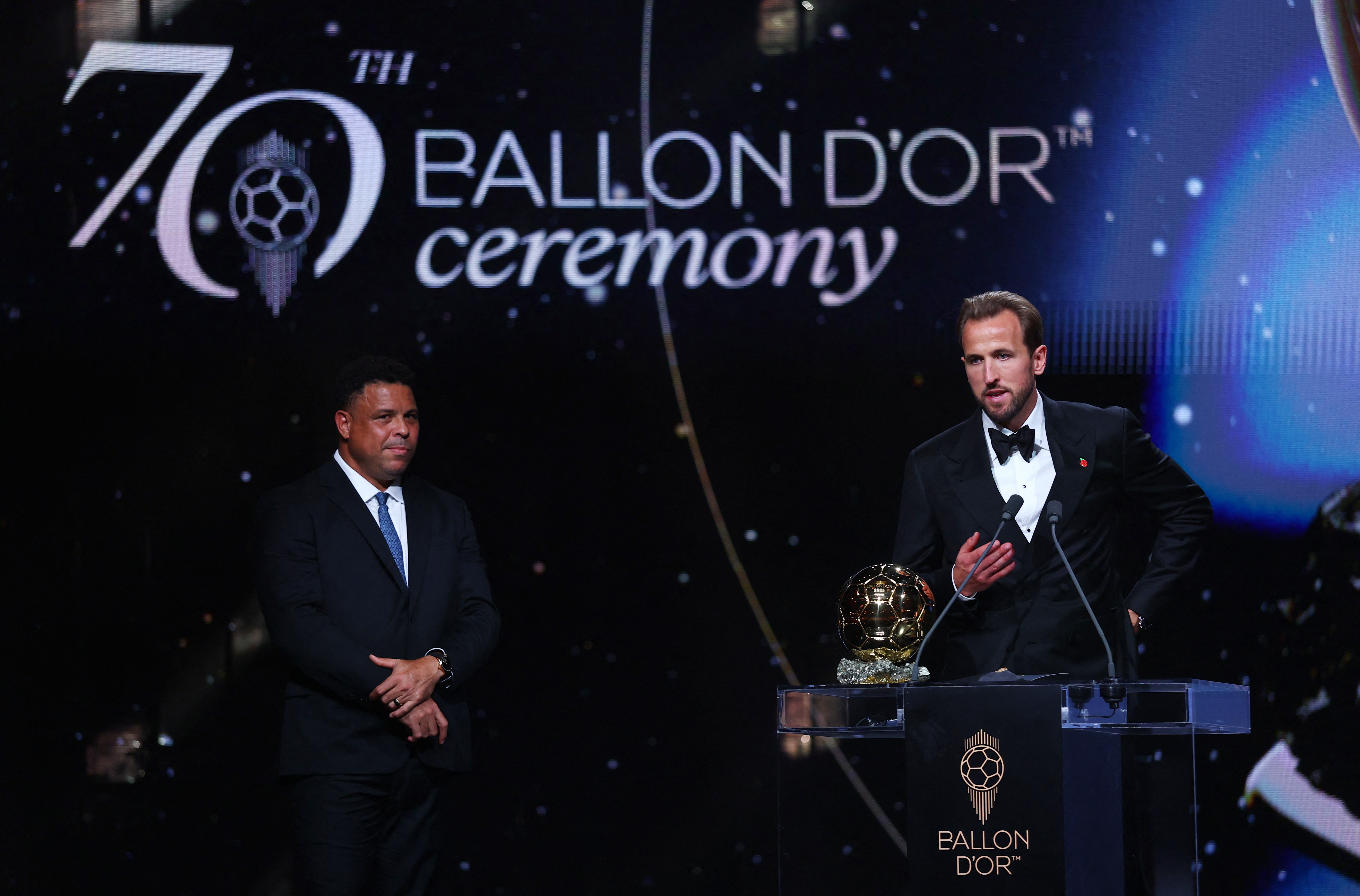 Soccer Football - Ballon d'Or - London Palladium, London, Britain -