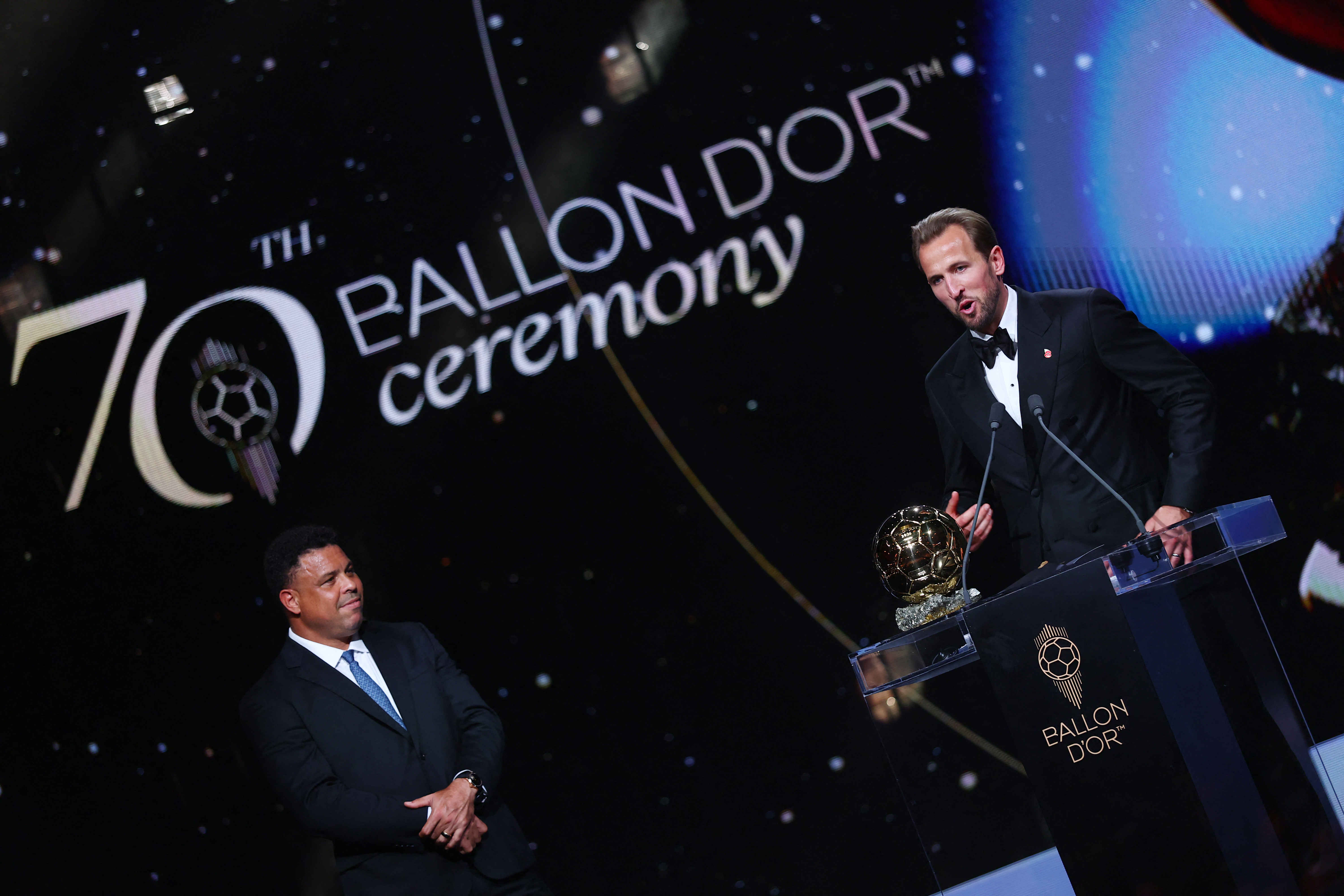Soccer Football - Ballon d'Or - London Palladium, London, Britain -