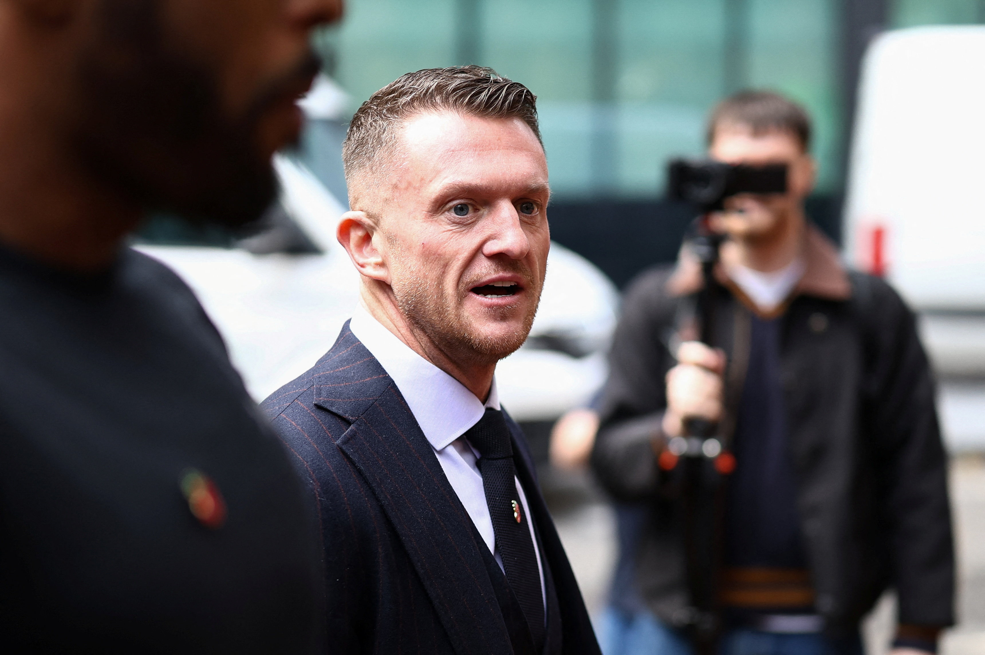 Britanski desničarski aktivista Tommy Robinson