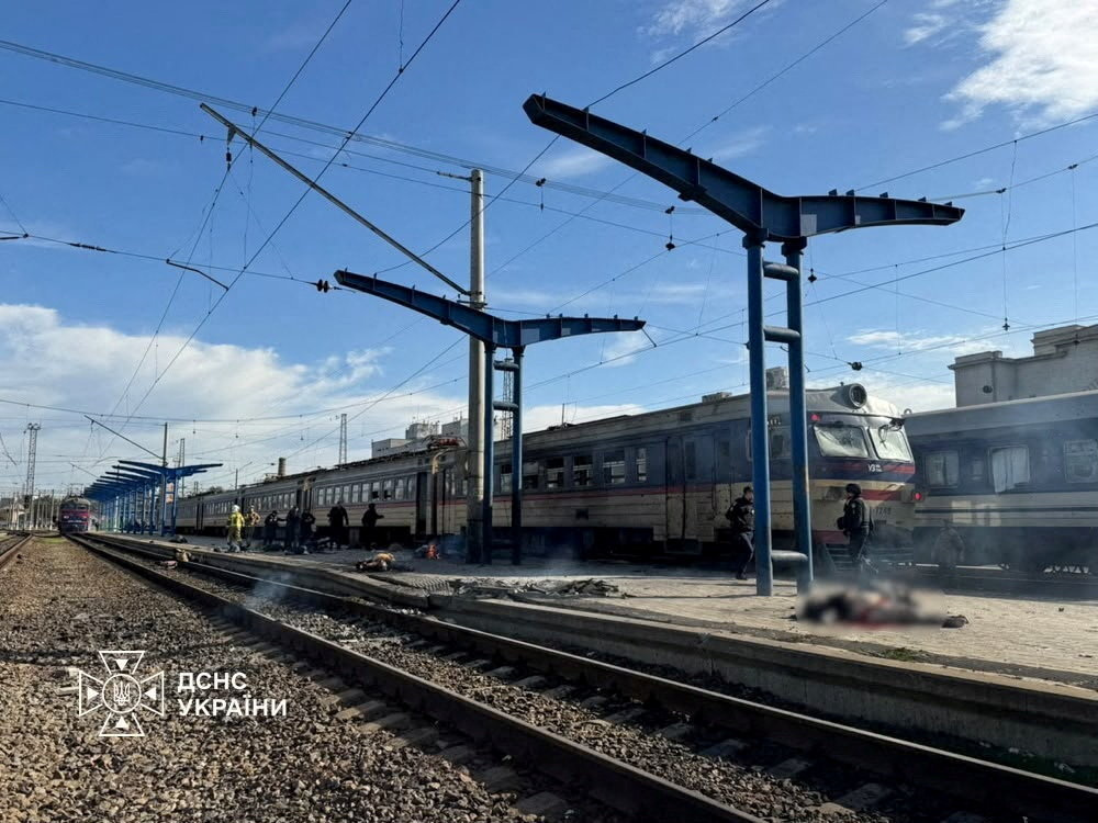 Ruski napad na Dnipro