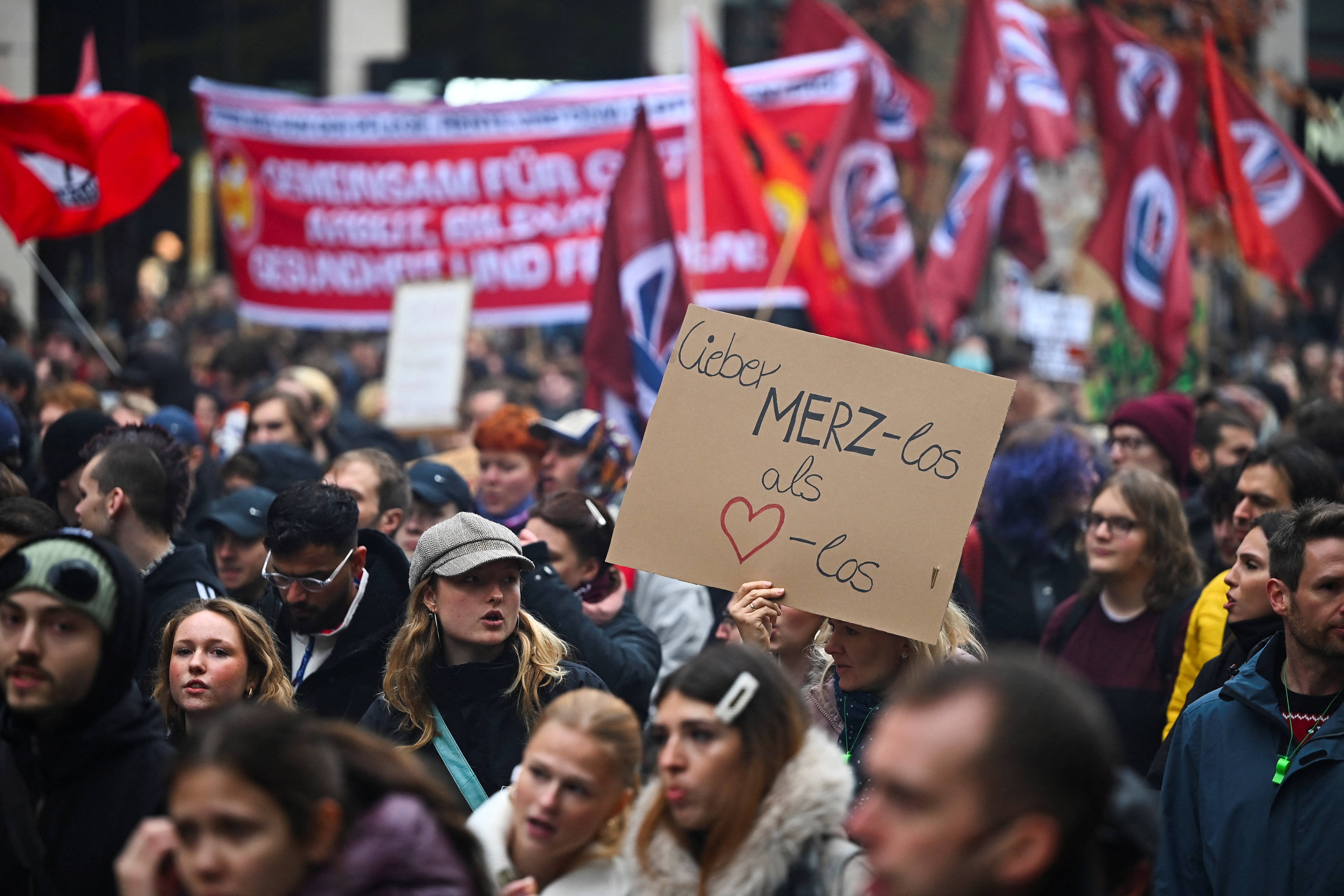 Protesti u Hamburgu, Njemačkoj