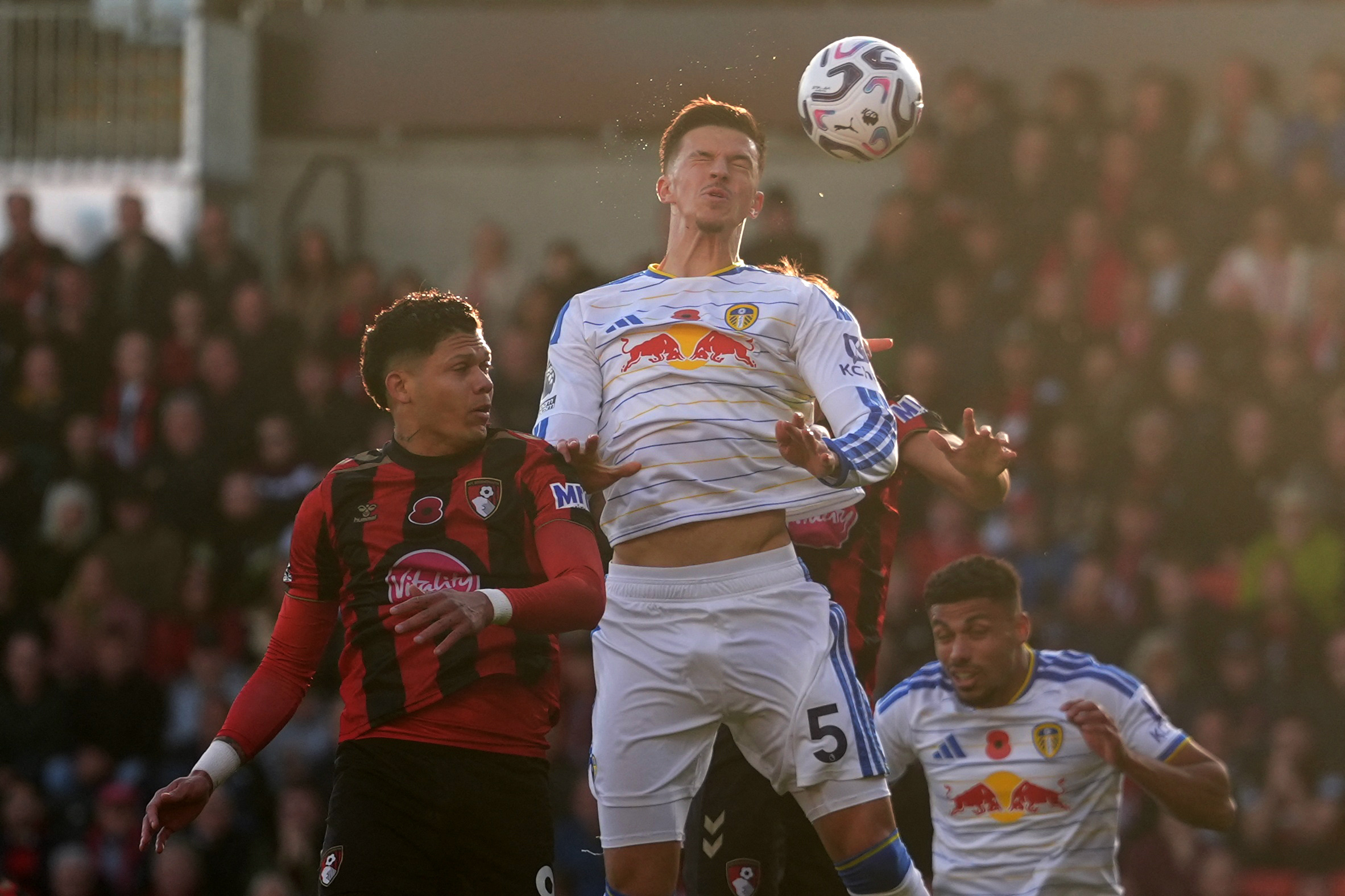 Soccer Football - Premier League - AFC Bournemouth v Leeds United - Vitality Sta