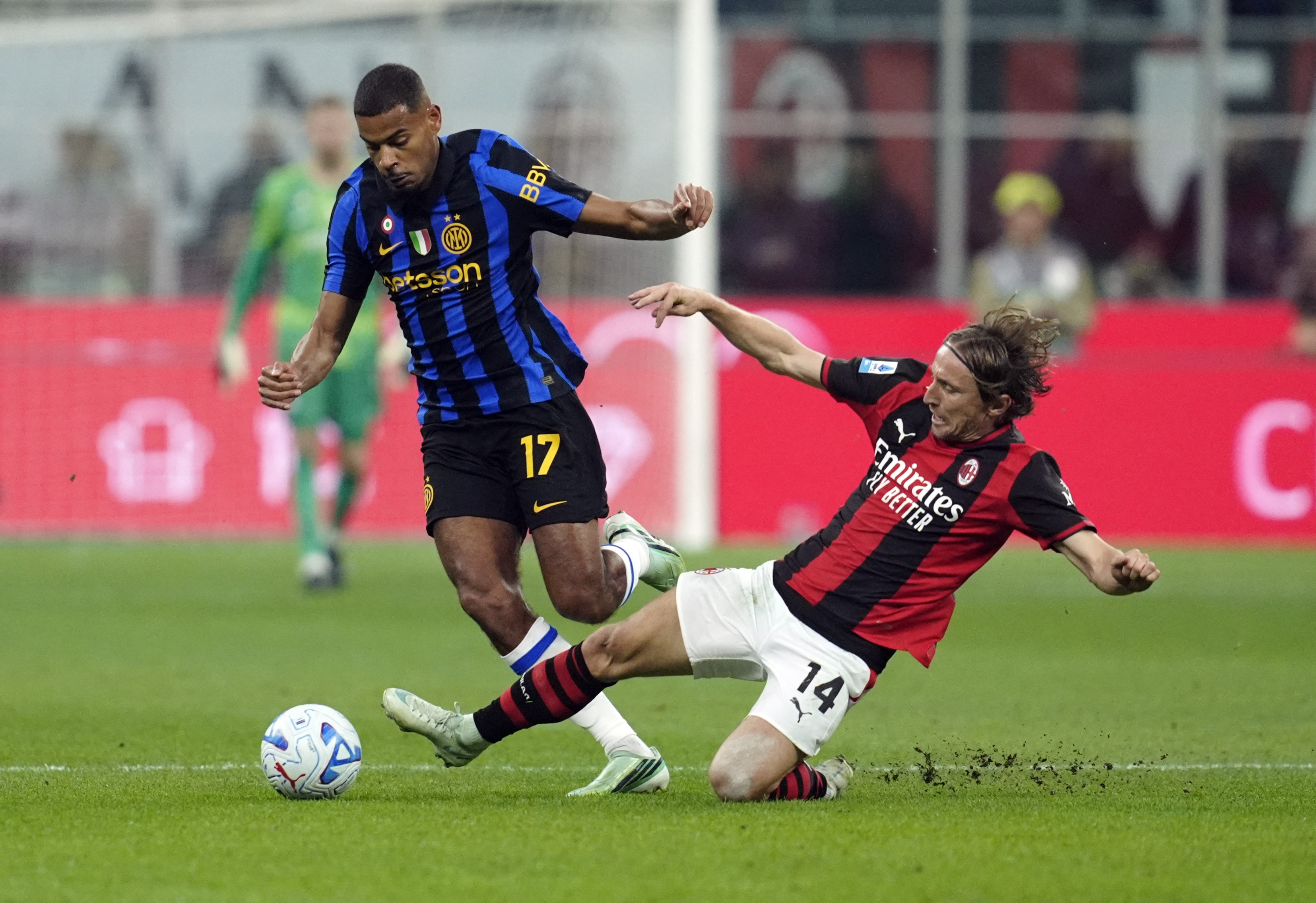 Soccer Football - Serie A - AC Milan v Inter Milan - San Siro, Milan, Italy -