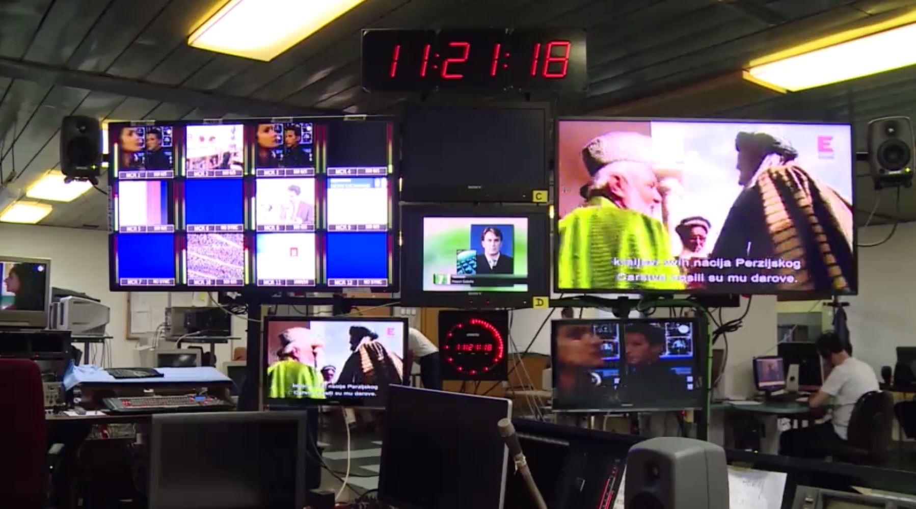 televizija kamere studio