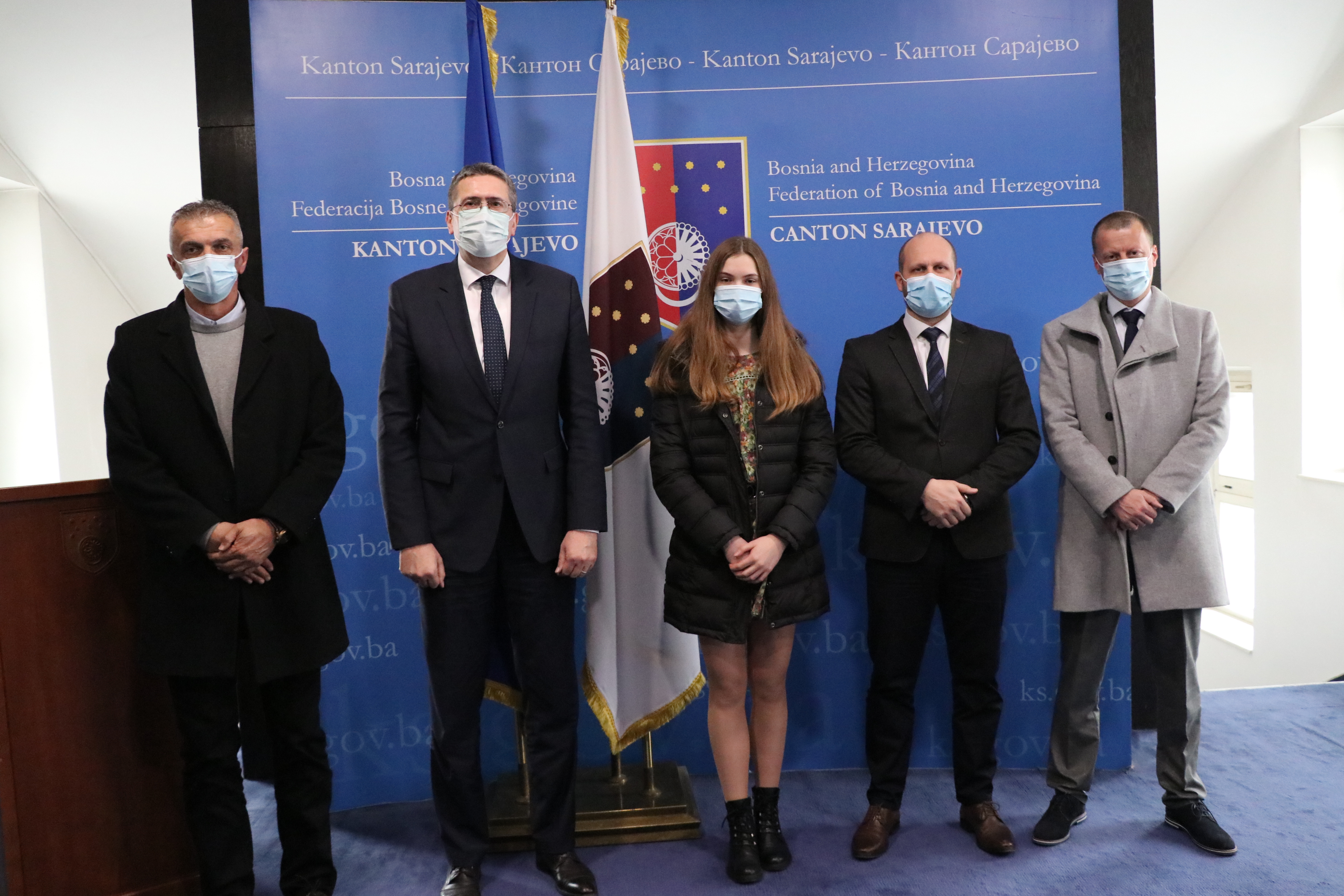 Kanton Sarajevo Lana Pudar