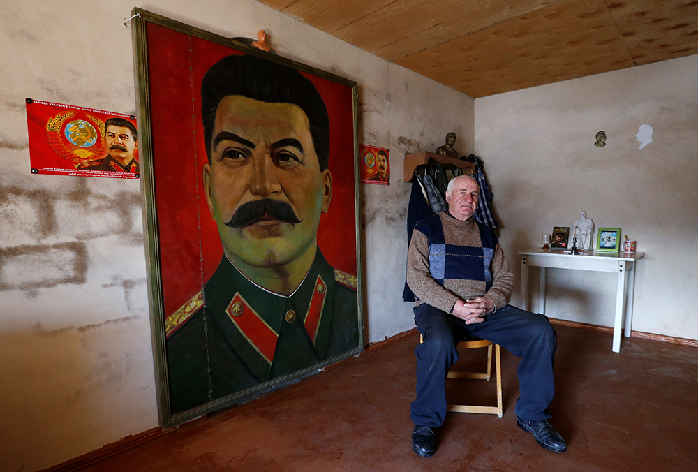 REUTERS/David Mdzinarishvili