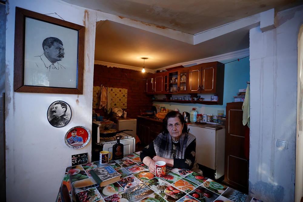 REUTERS/David Mdzinarishvili