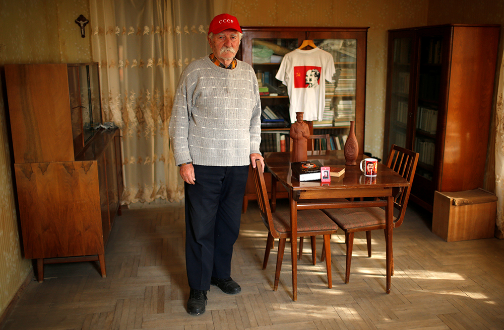 REUTERS/David Mdzinarishvili