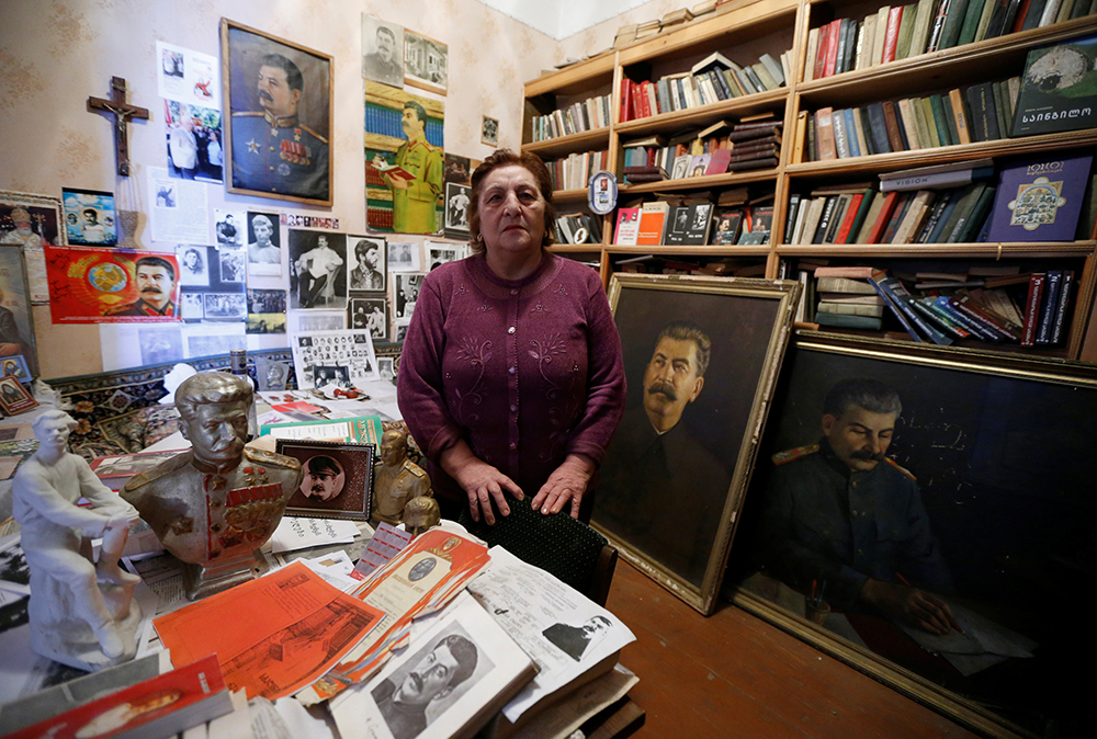 REUTERS/David Mdzinarishvili