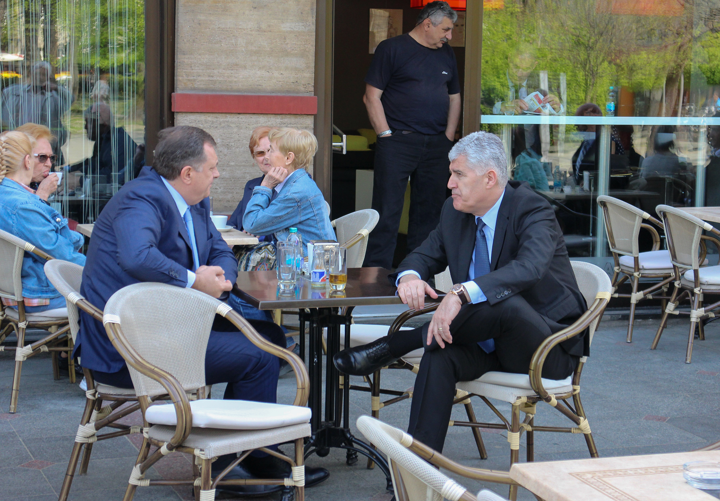 Čović i Dodik susreli se u Banjaluci
