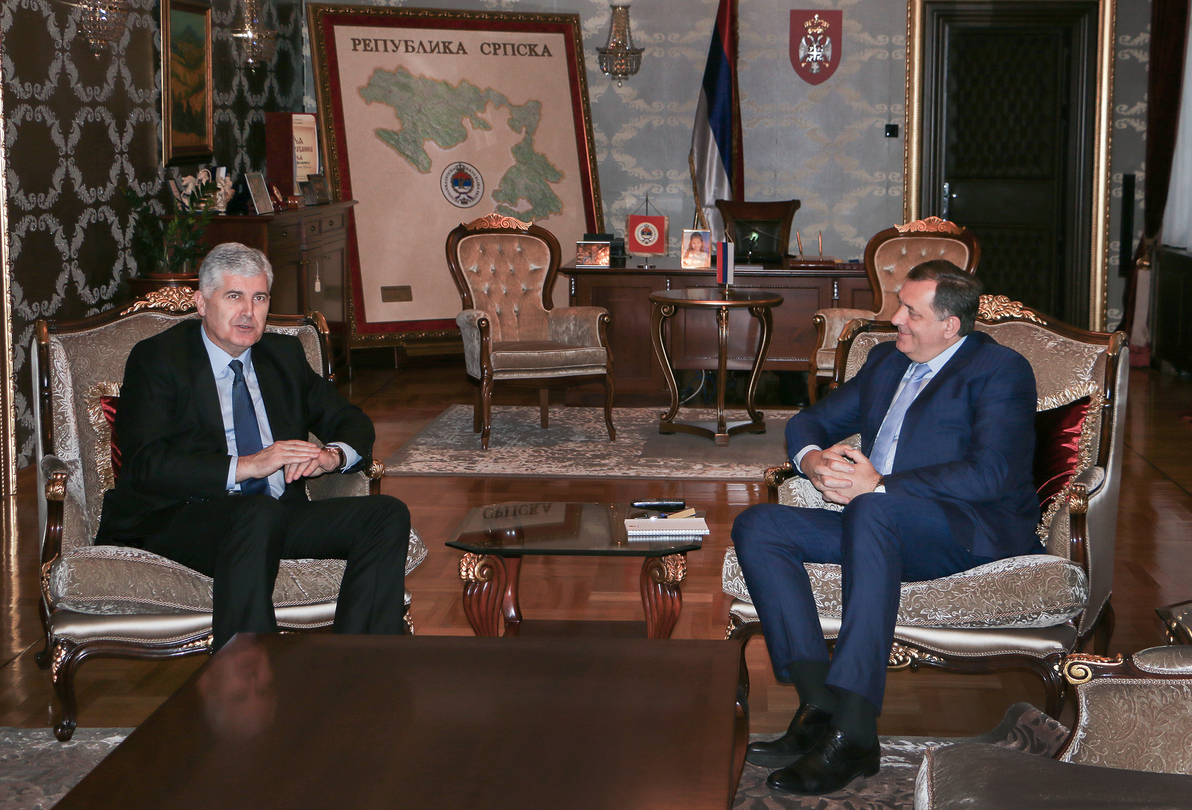 Čović i Dodik susreli se u Banjaluci