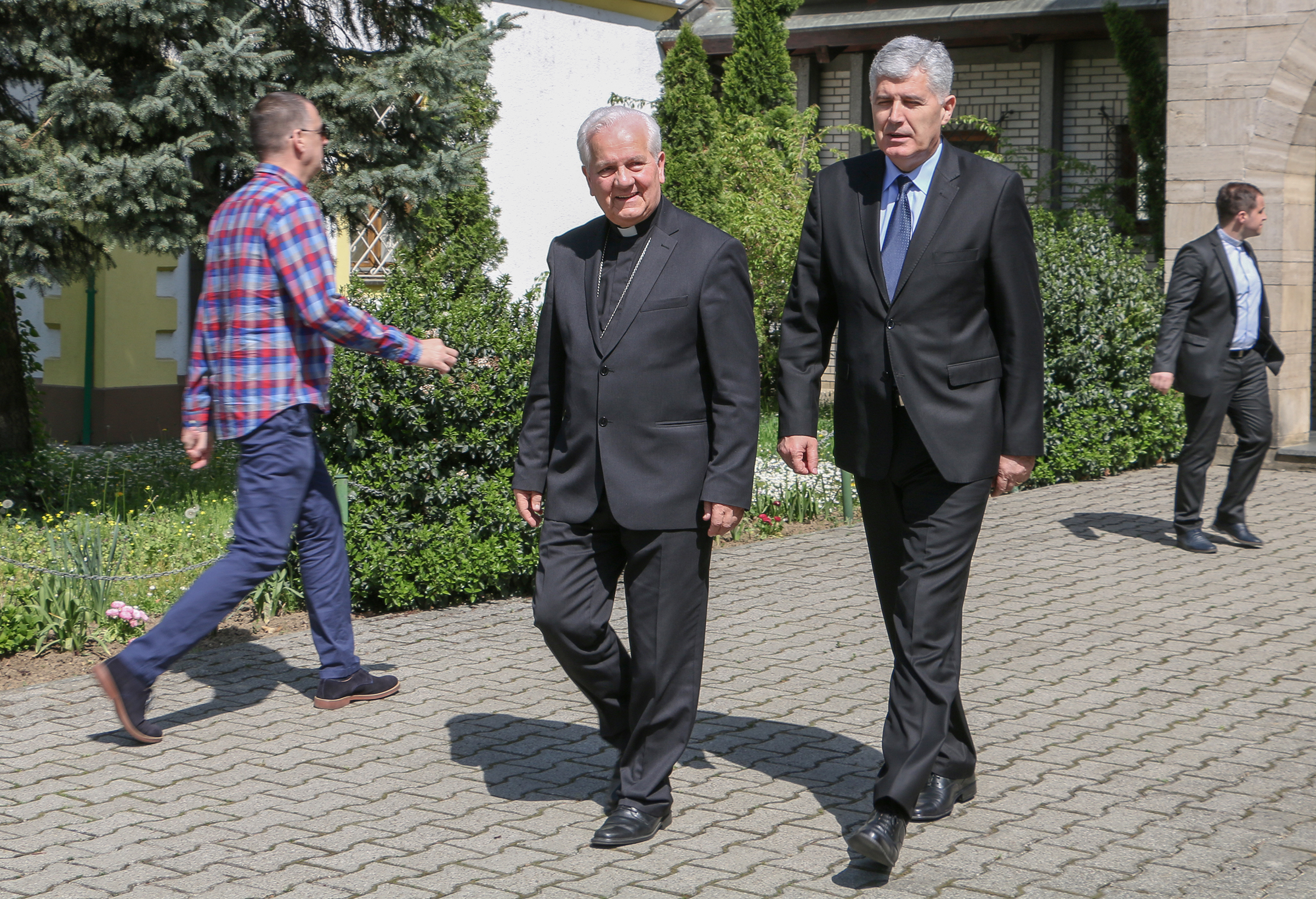 Čović i Dodik susreli se u Banjaluci